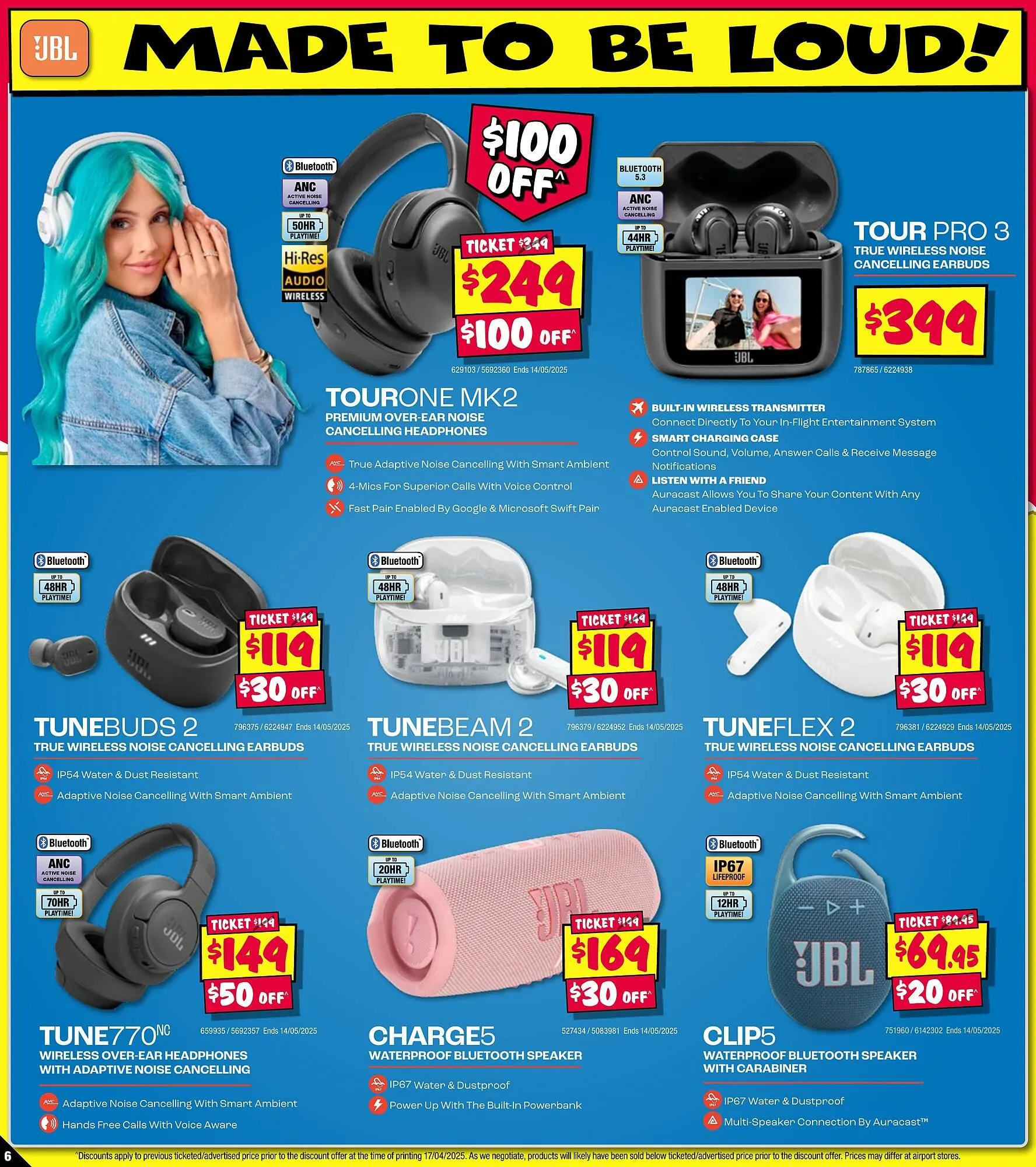 JB Hi-Fi catalogue - Catalogue valid from 1 May to 11 May 2025 - page 6