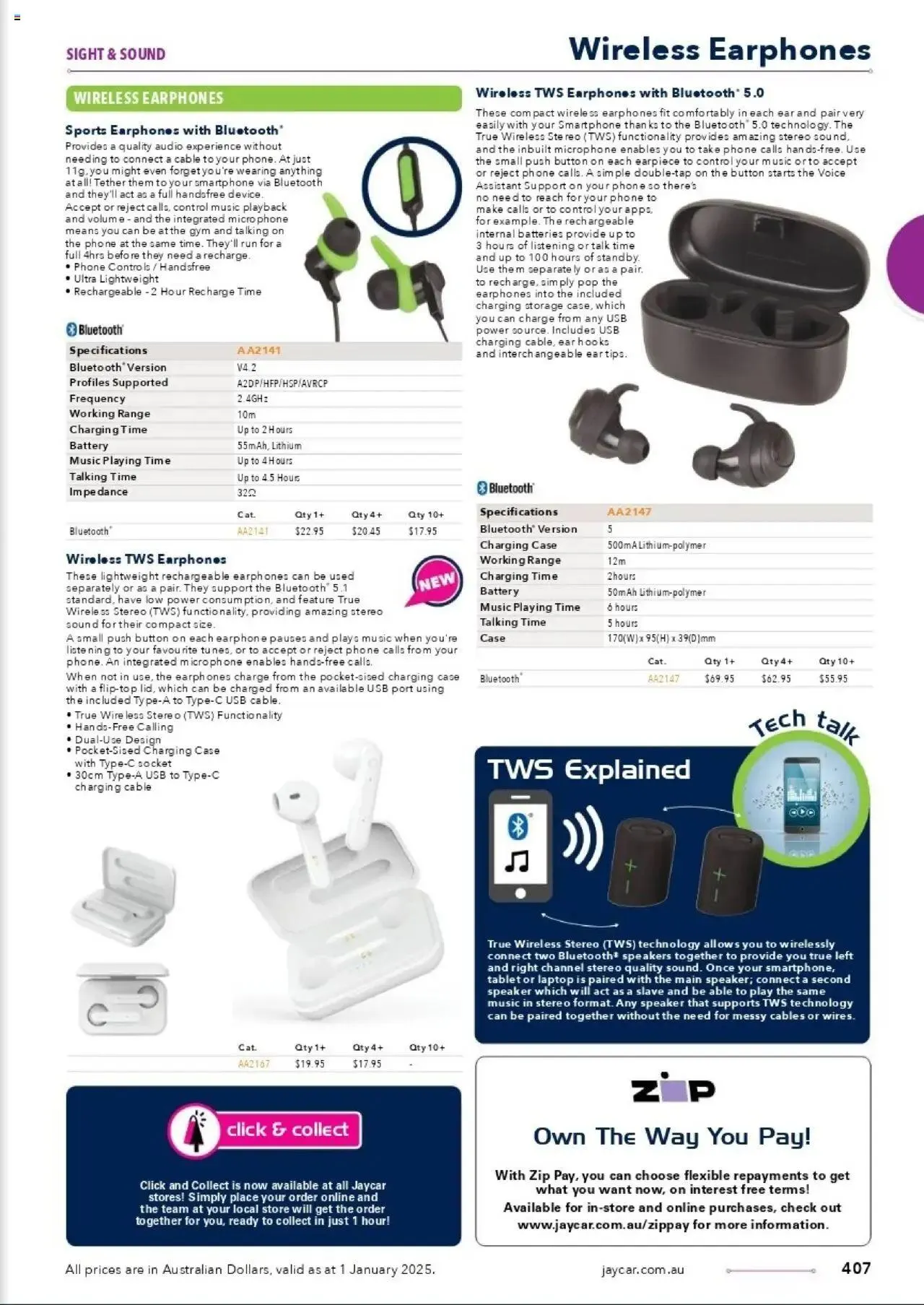 Jaycar Celebrating 40 Years in Electronics - Catalogue valid from 1 January to 29 August 2025 - page 336