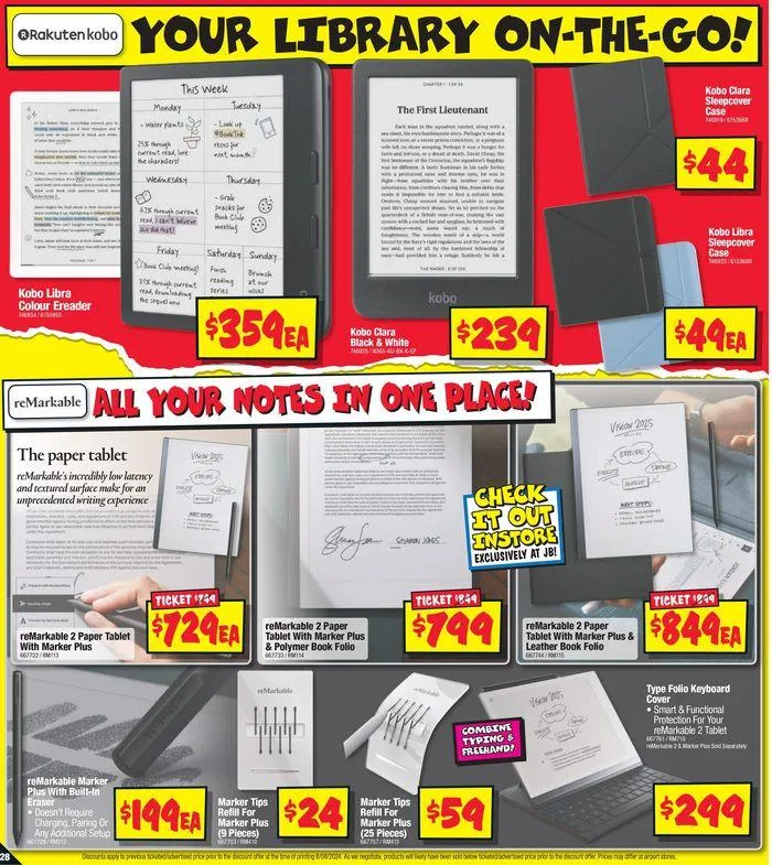 Deals for Dads - Catalogue valid from 22 August to 1 September 2024 - page 28