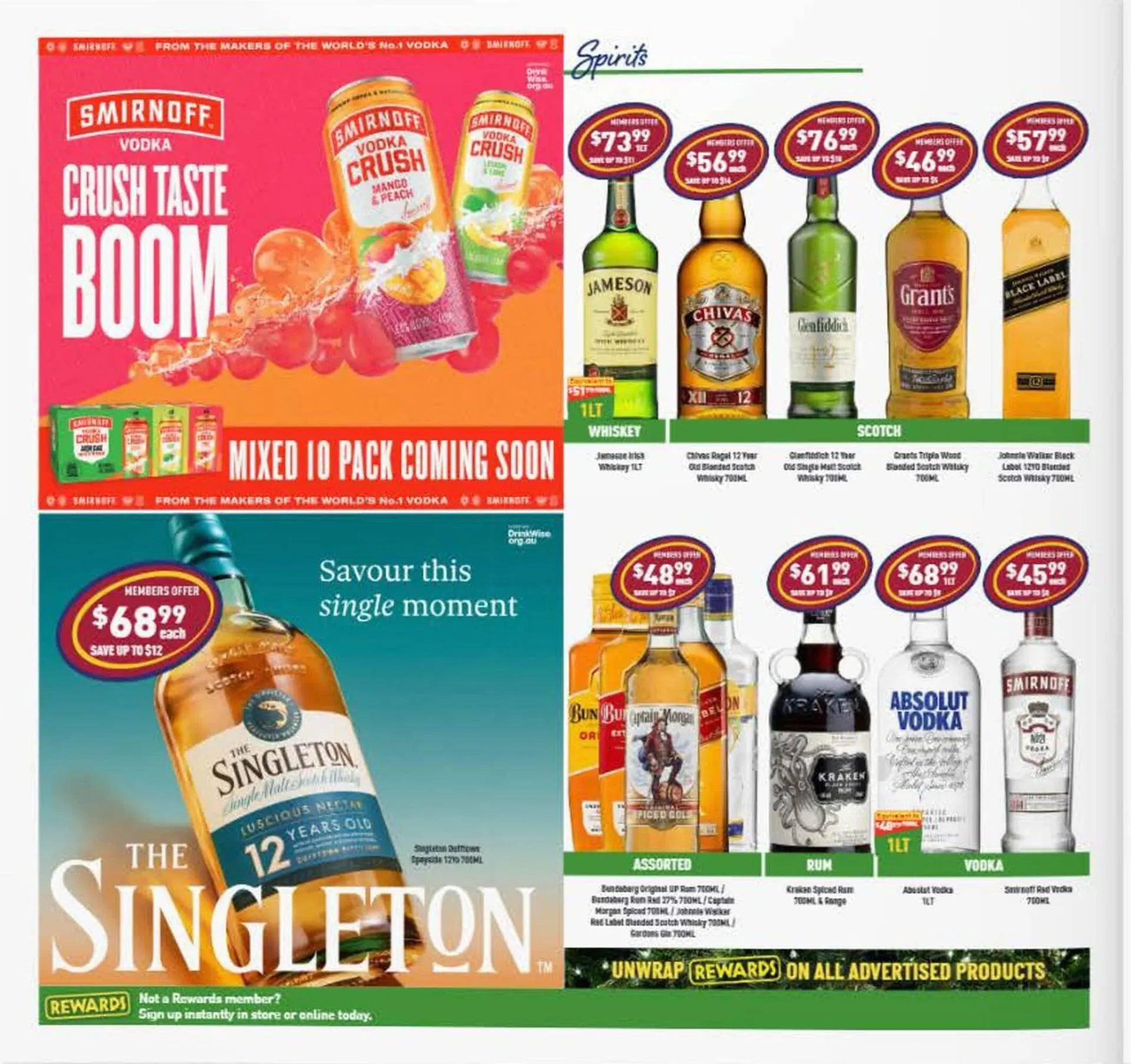 Liquor Legends catalogue - Catalogue valid from 2 July to 29 July 2025 - page 4
