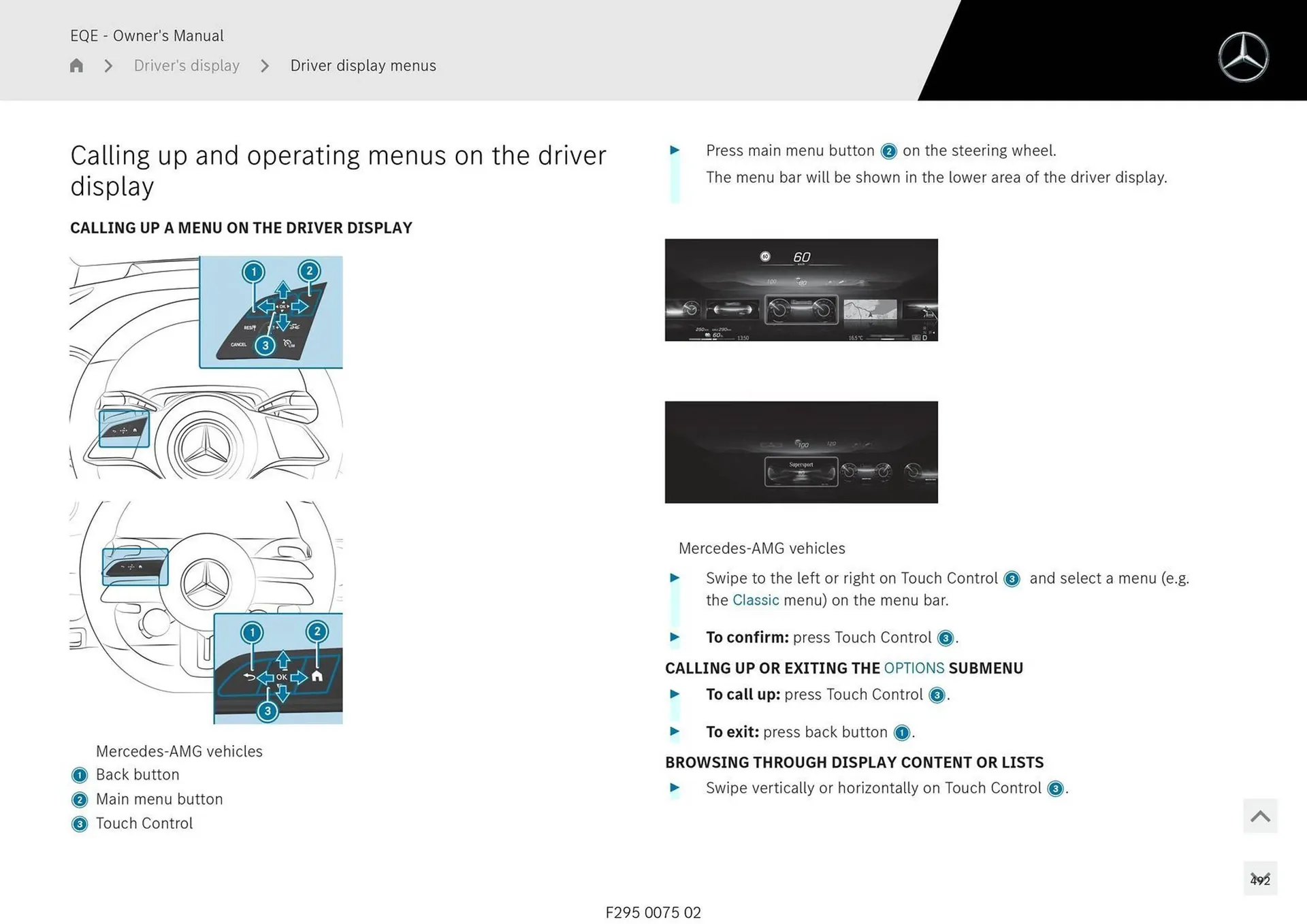 Mercedes-Benz catalogue - Catalogue valid from 11 September to 11 September 2025 - page 492