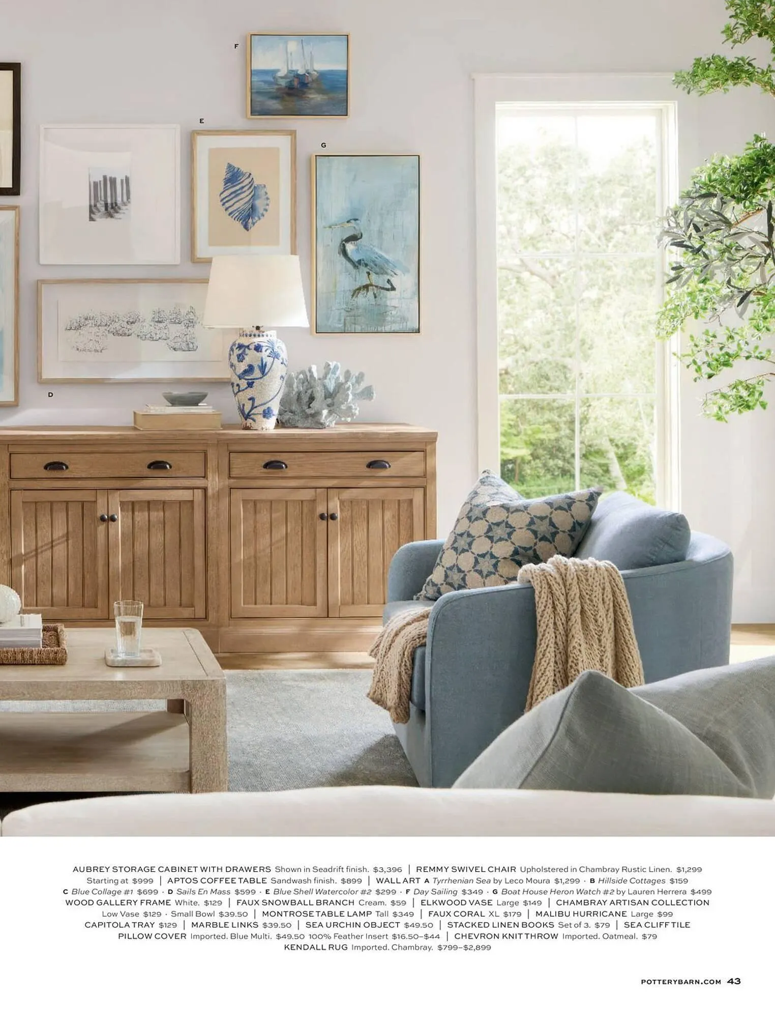 Pottery Barn catalogue - Catalogue valid from 24 March to 31 May 2025 - page 43