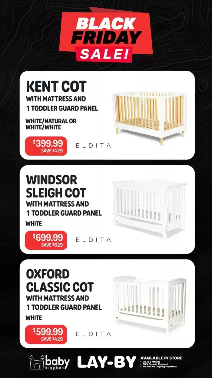 Black Friday Sale - Catalogue valid from 7 November to 2 December 2024 - page 17