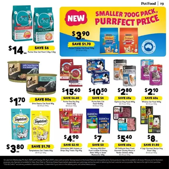 Drakes 09/04 - Catalogue valid from 9 April to 15 April 2025 - page 19