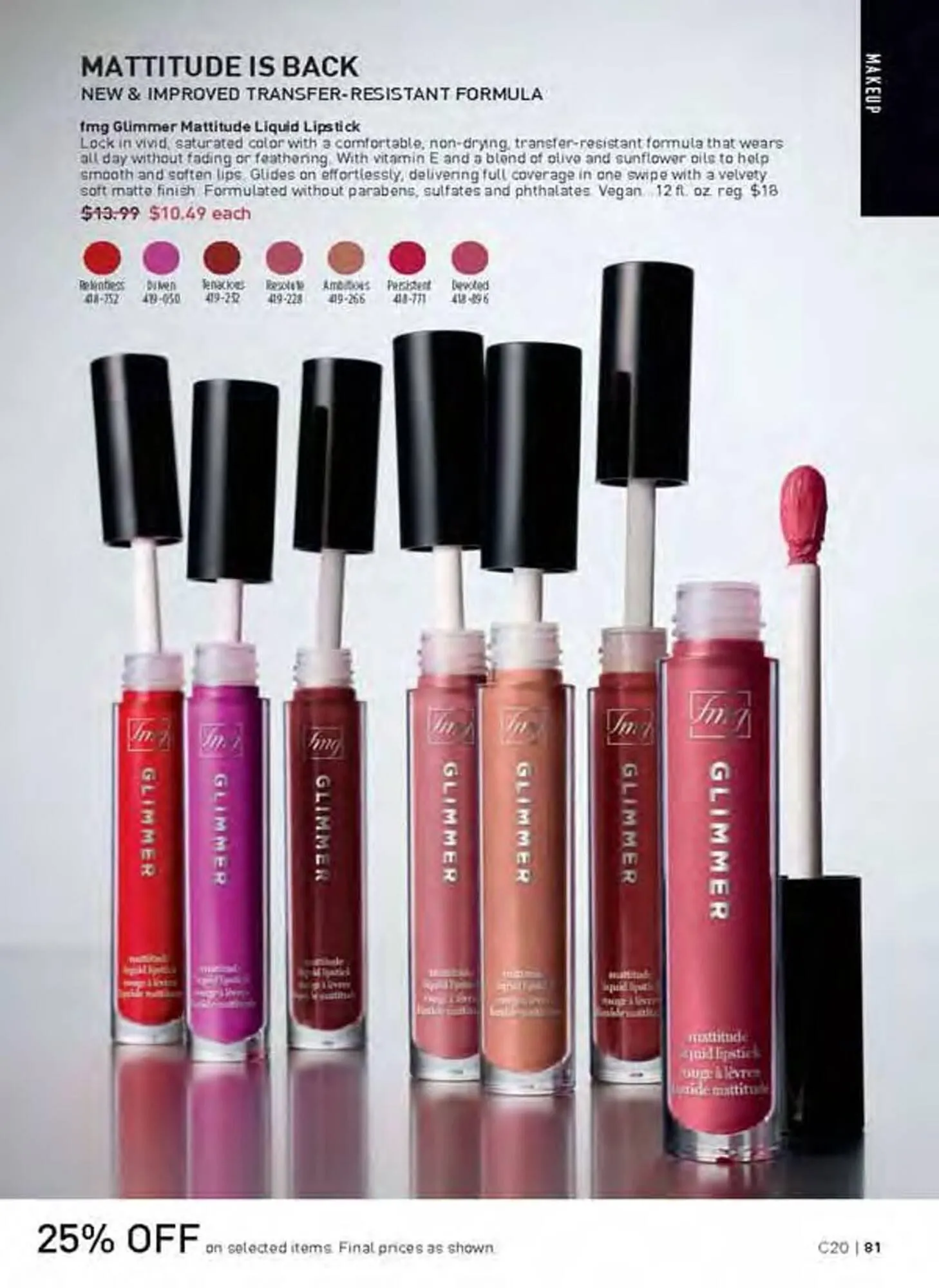 Avon catalogue - Catalogue valid from 8 September to 7 October 2025 - page 81