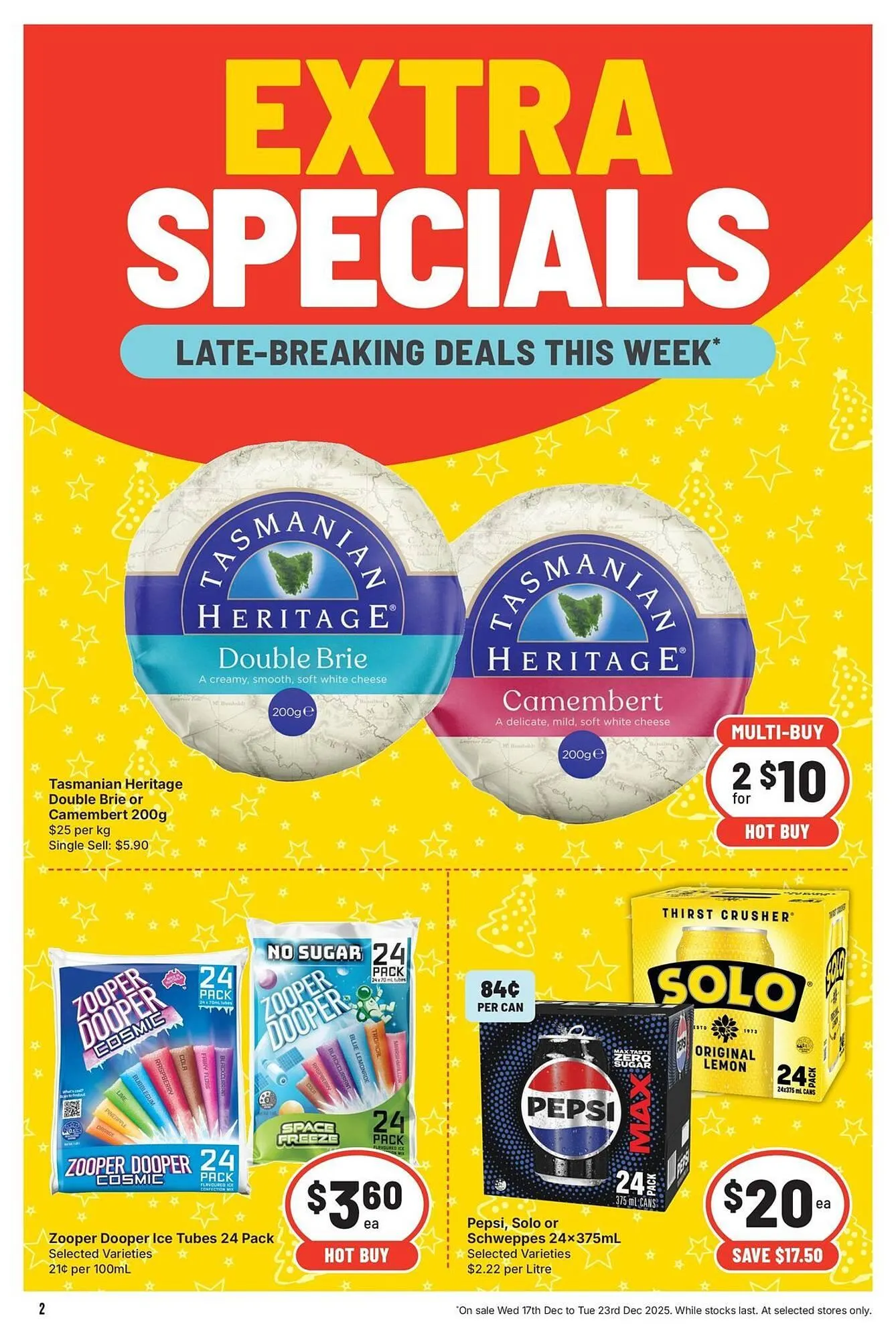 Ritchies catalogue - Catalogue valid from 17 December to 23 December 2025 - page 2