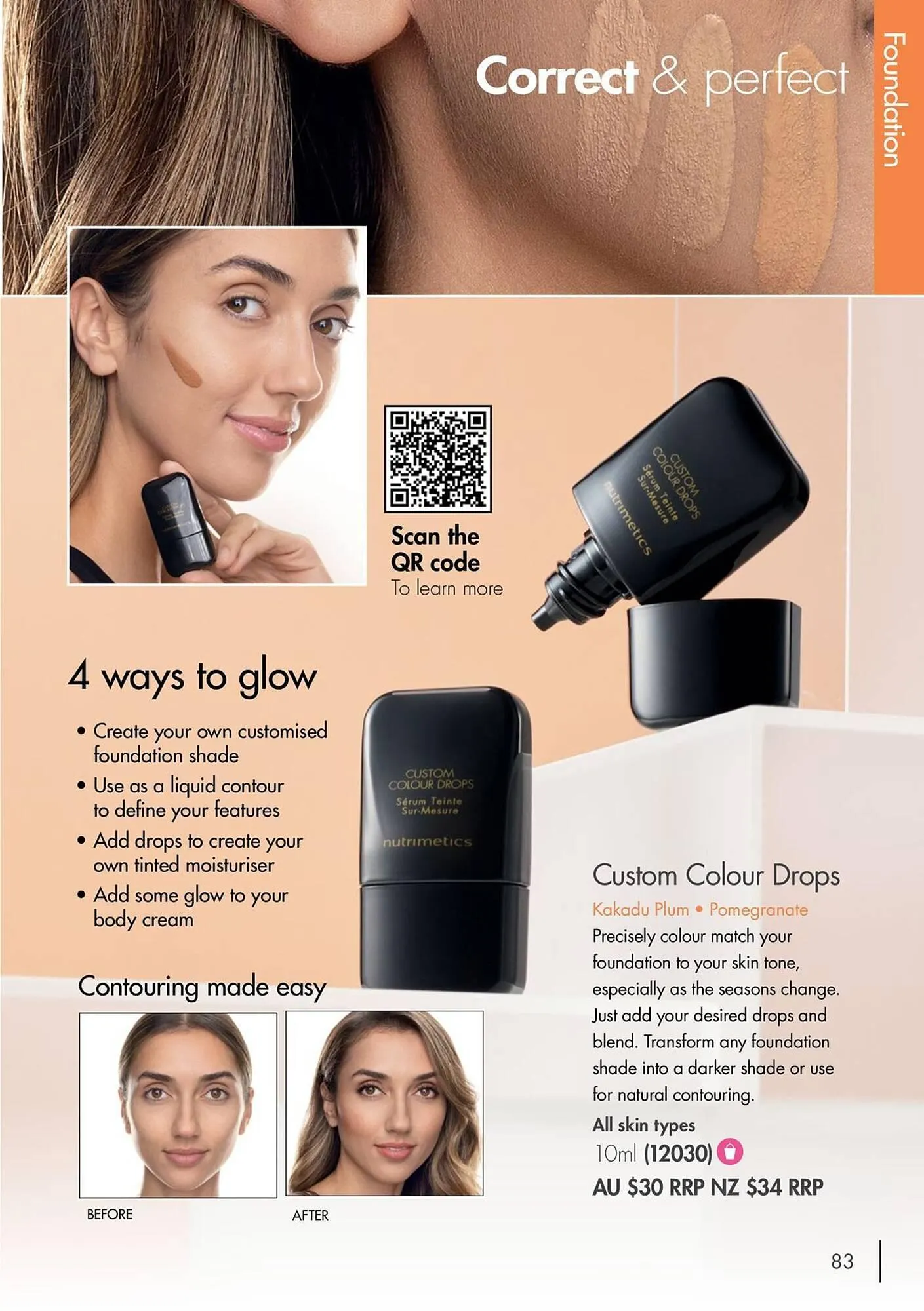 Nutrimetics catalogue - Catalogue valid from 7 August to 31 December 2025 - page 83