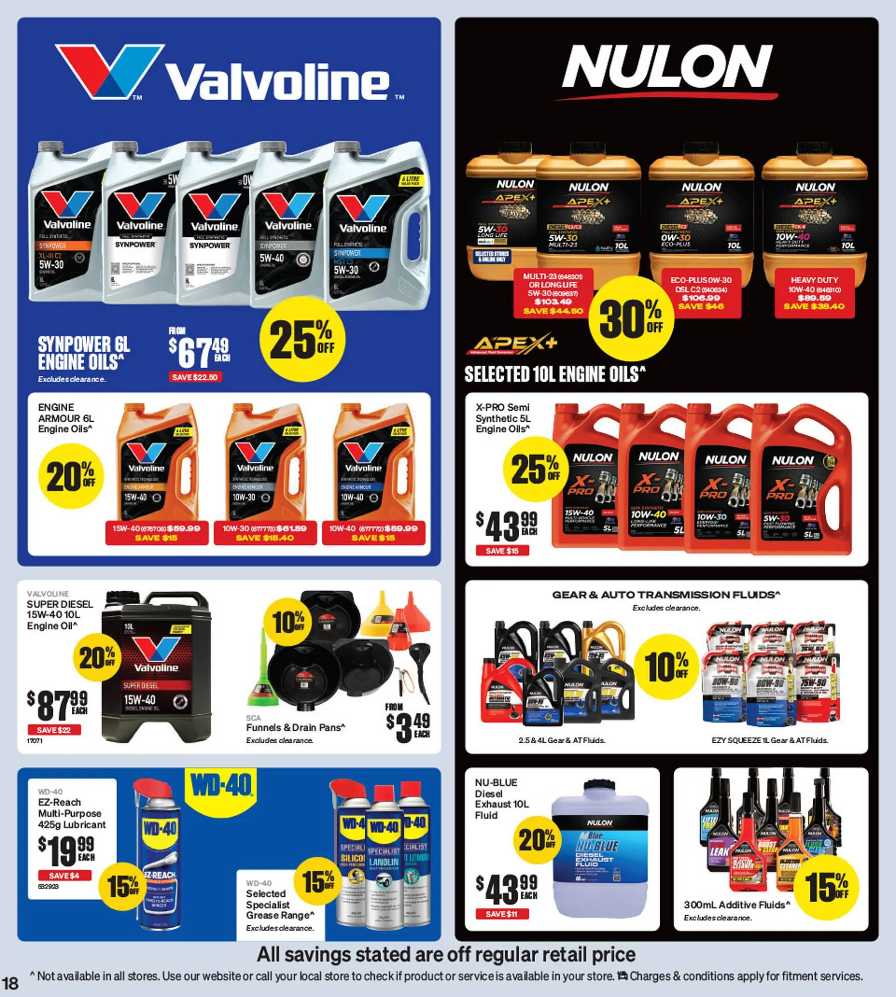 SuperCheap Auto catalogue - Catalogue valid from 3 December to 14 December 2025 - page 18