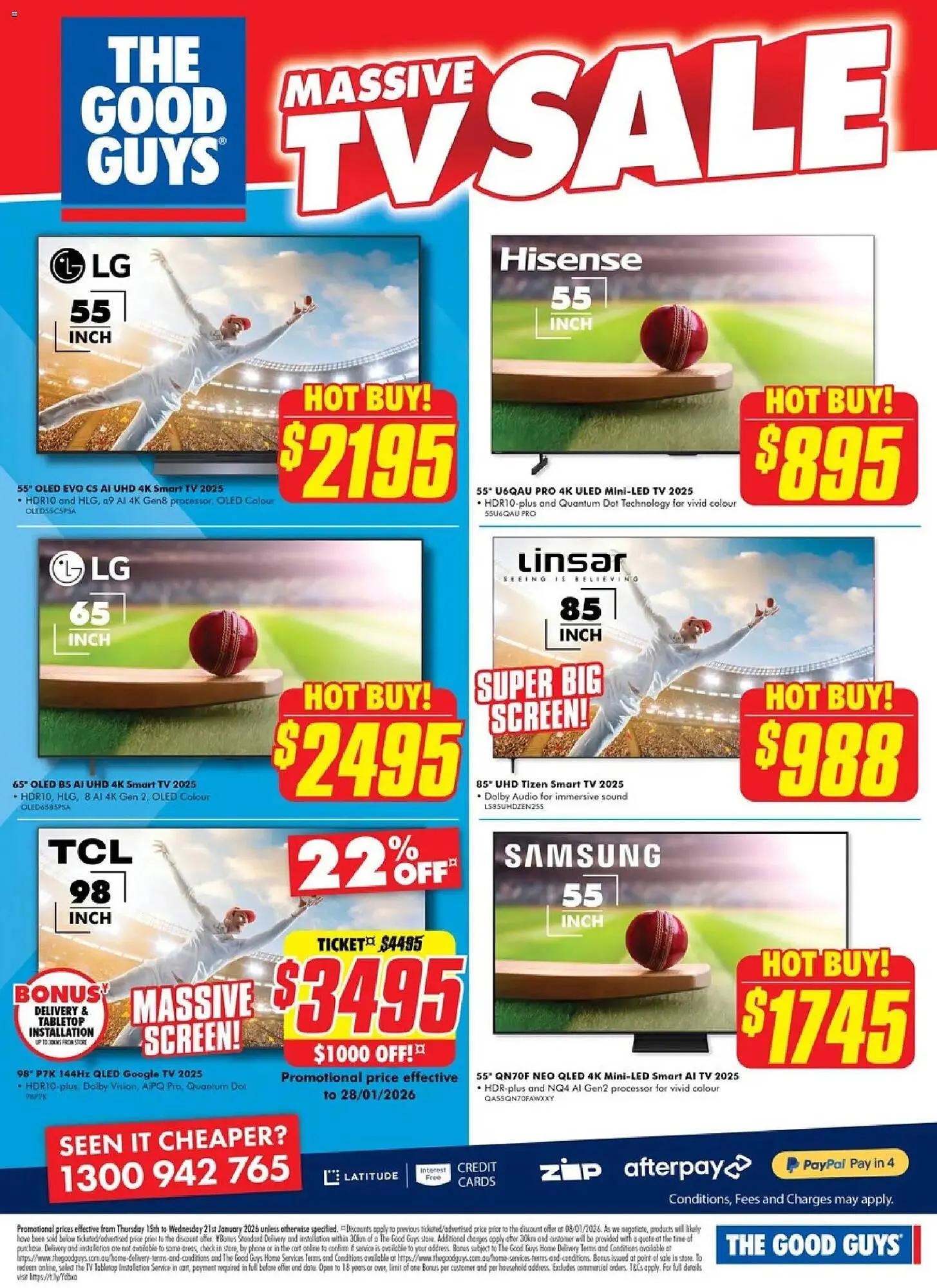 The Good Guys catalogue - Catalogue valid from 13 January to 21 January 2026 - page 2