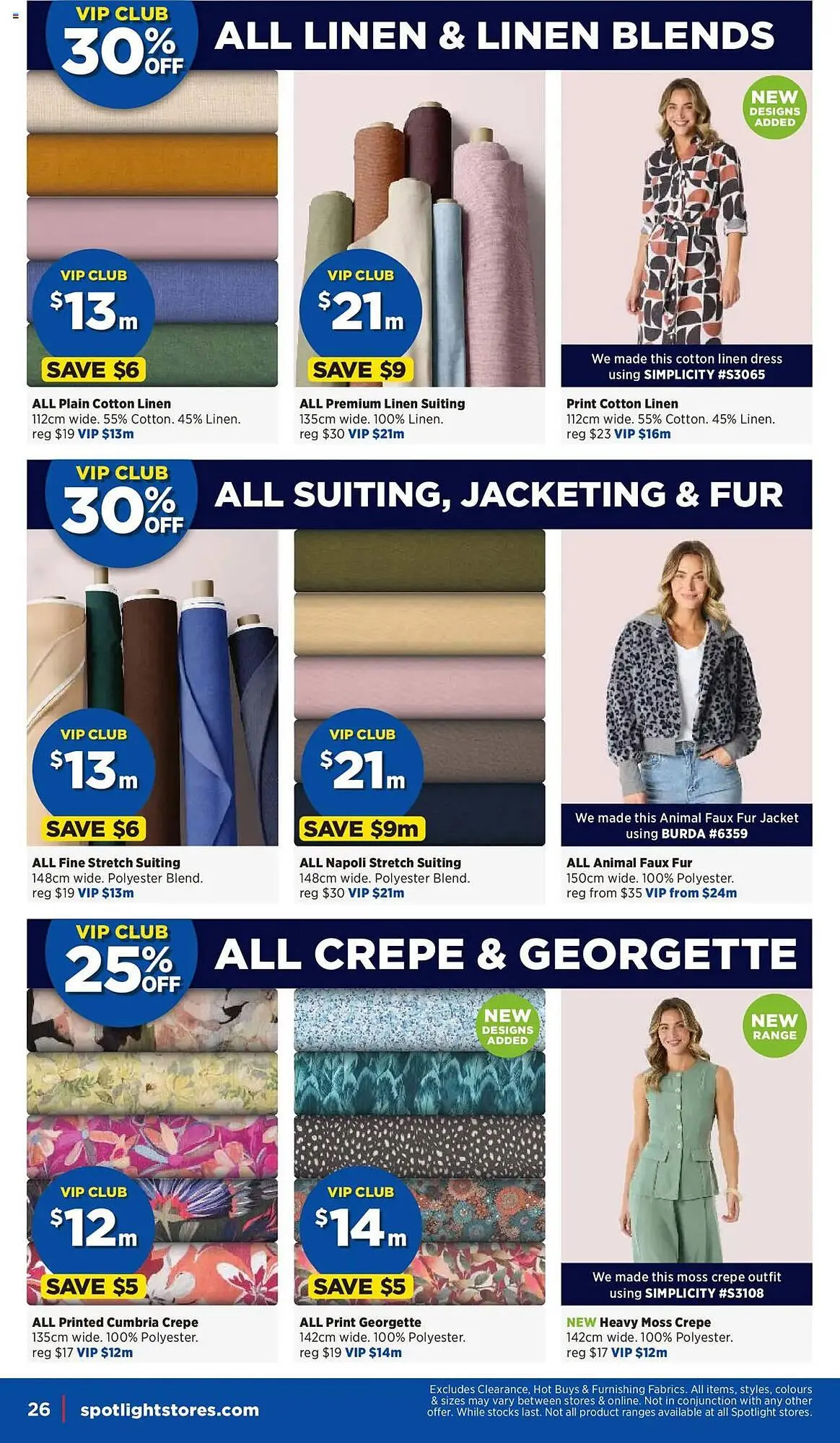 Spotlight catalogue - Catalogue valid from 4 June to 22 June 2025 - page 26