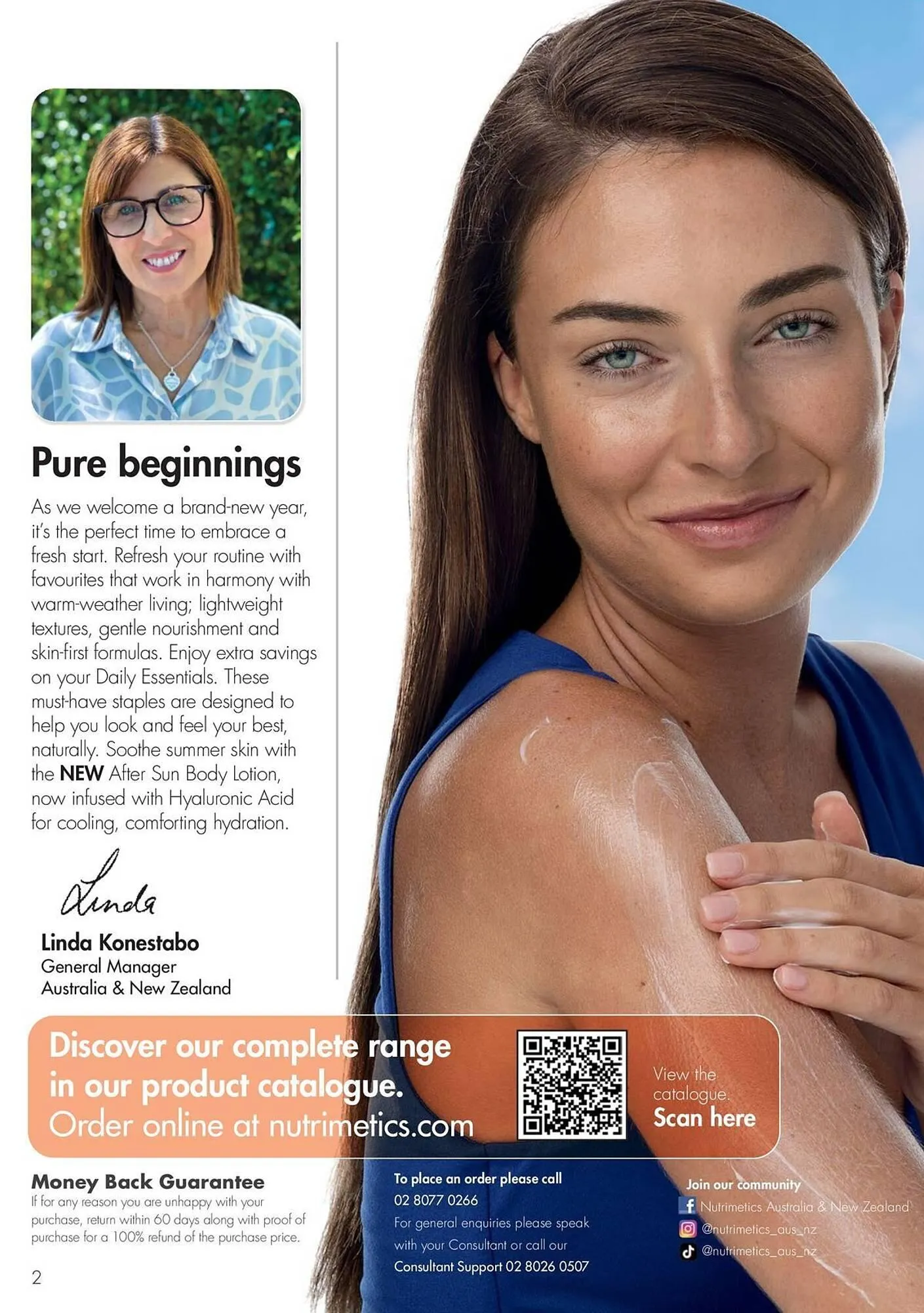 Nutrimetics catalogue - Catalogue valid from 2 January to 31 January 2026 - page 2