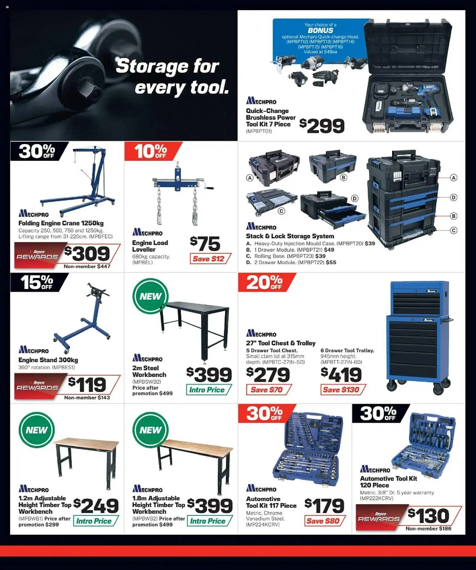 Repco catalogue - Catalogue valid from 7 January to 20 January 2026 - page 18