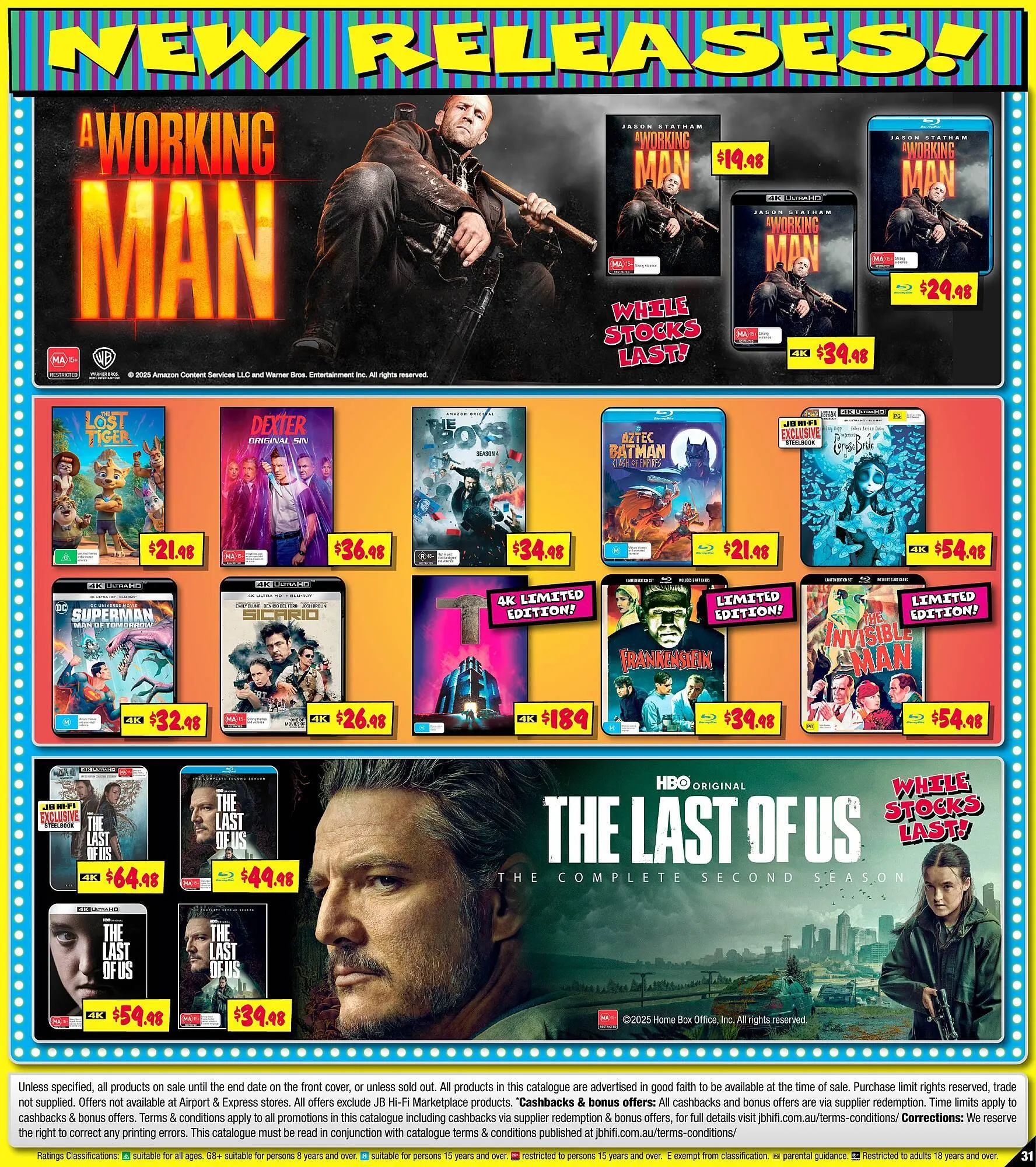 JB Hi-Fi catalogue - Catalogue valid from 25 September to 1 October 2025 - page 31