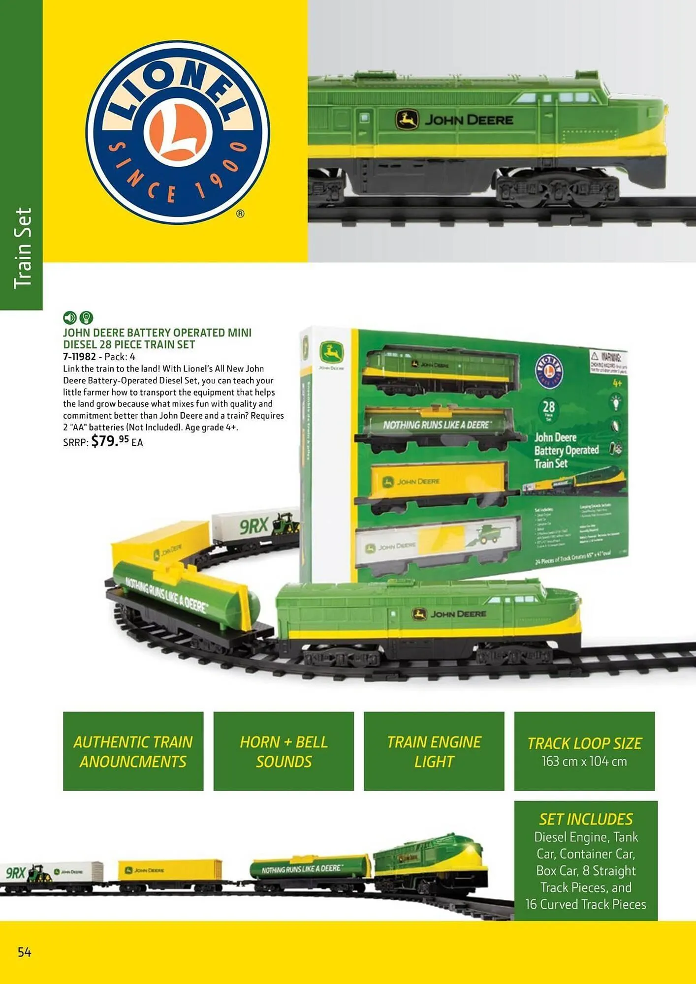 John Deere catalogue - Catalogue valid from 3 March to 31 December 2025 - page 54