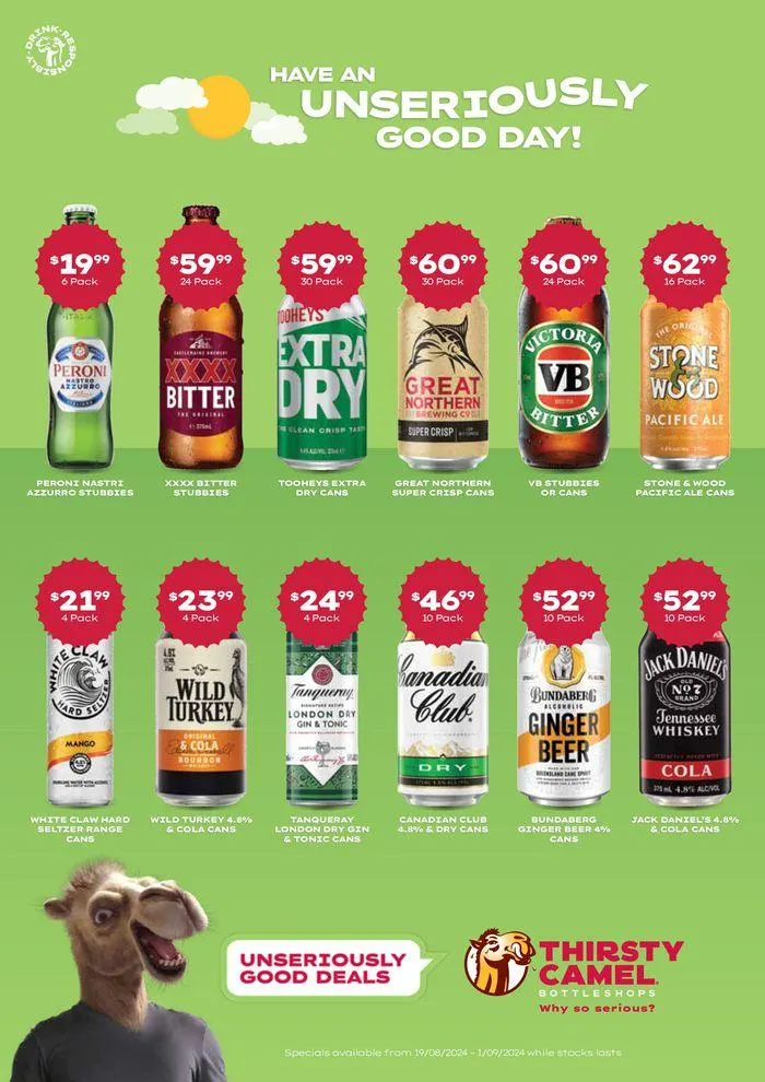 Yoga Class? I Thought You Said Pour A Glass! - Catalogue valid from 19 August to 1 September 2024 - page 2