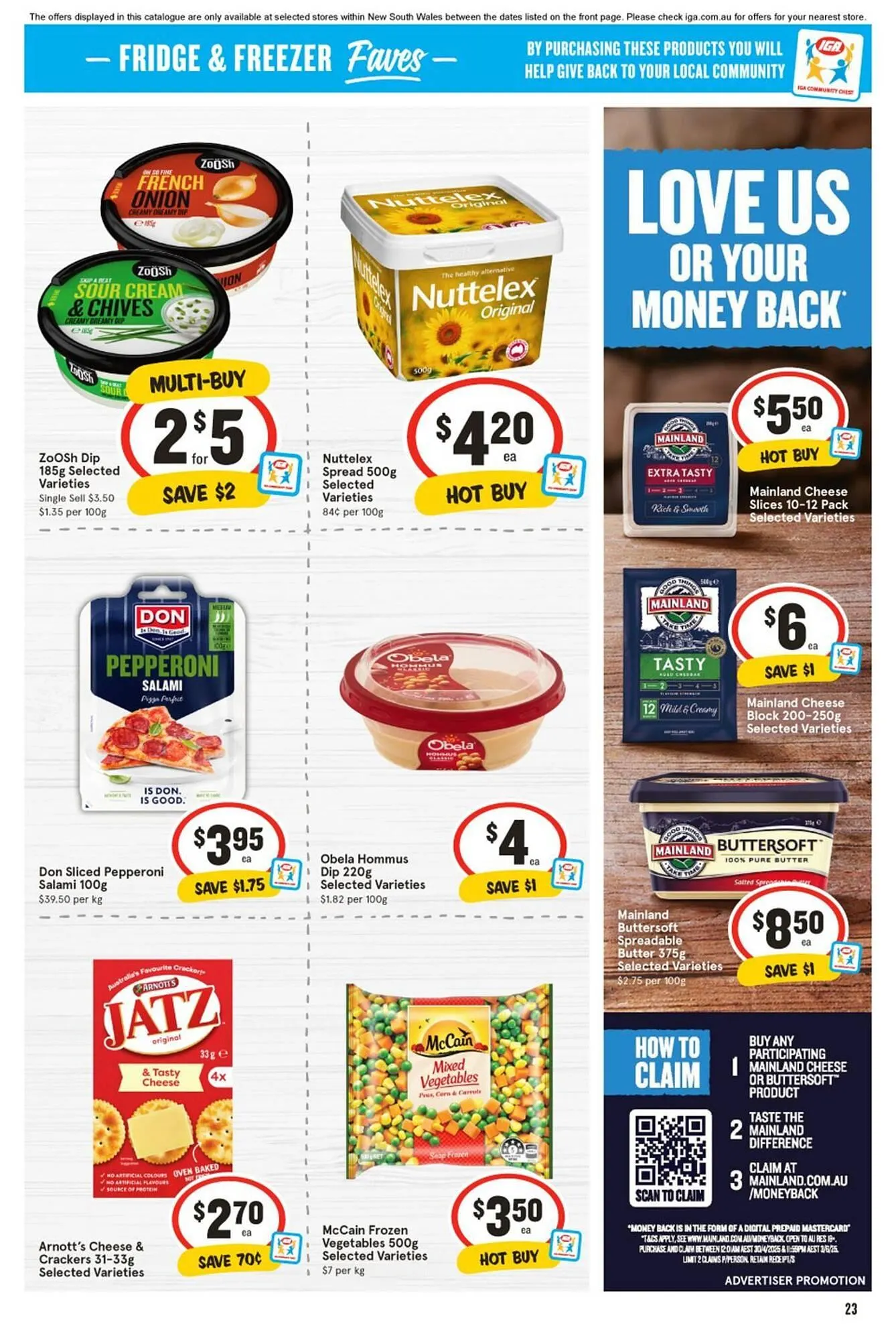 IGA catalogue - Catalogue valid from 7 May to 13 May 2025 - page 24