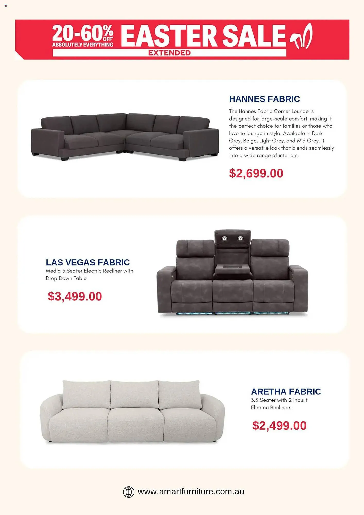 Amart Furniture catalogue - Catalogue valid from 9 April to 18 April 2026 - page 2