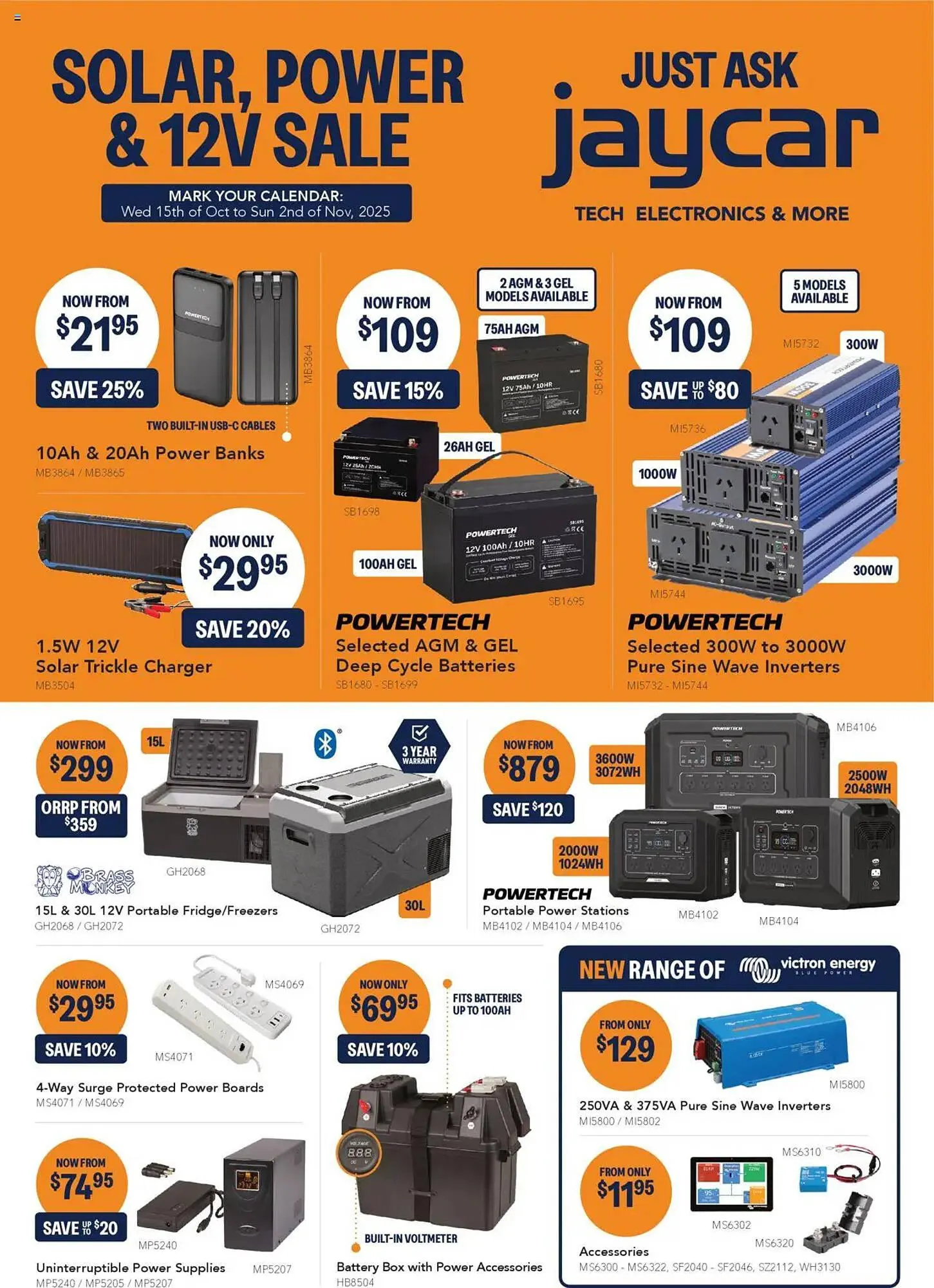 Jaycar Electronics catalogue - 1