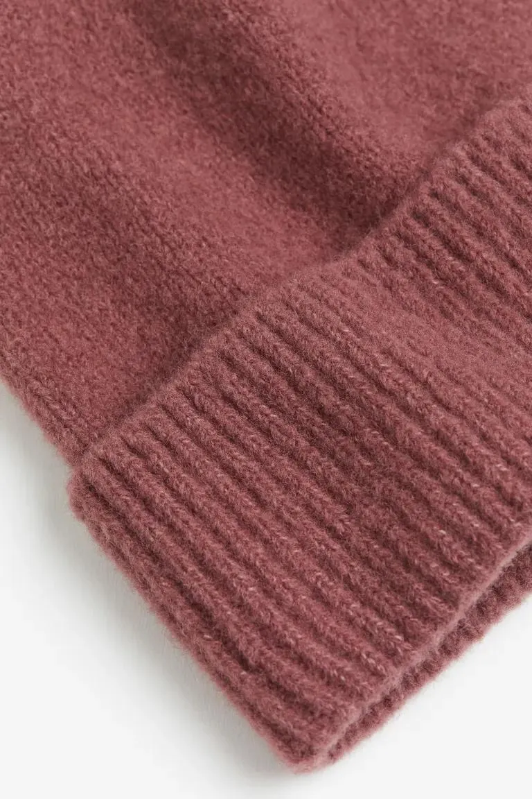 Rib Knit Beanie