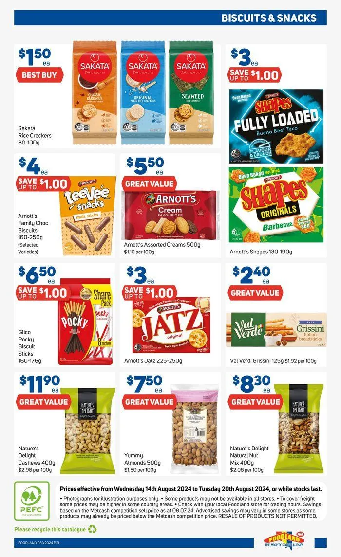 Weekly Specials - Catalogue valid from 14 August to 20 August 2024 - page 10