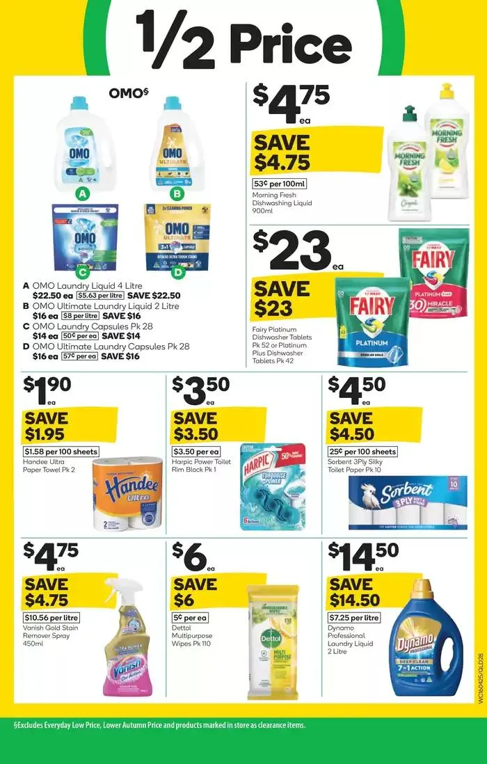 Weekly Specials - 16/04 - Catalogue valid from 16 April to 22 April 2025 - page 28