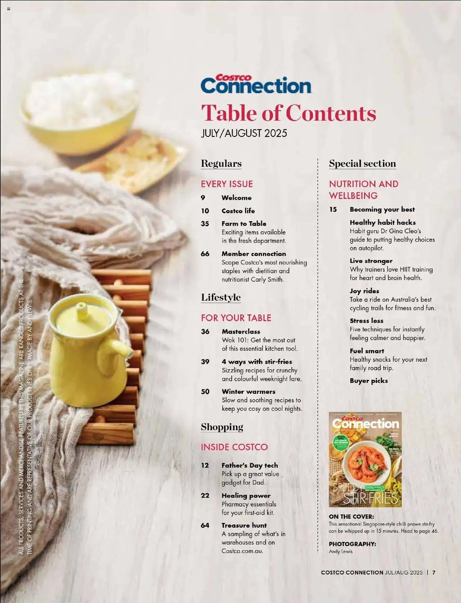 Costco catalogue - Catalogue valid from 30 June to 31 August 2025 - page 7