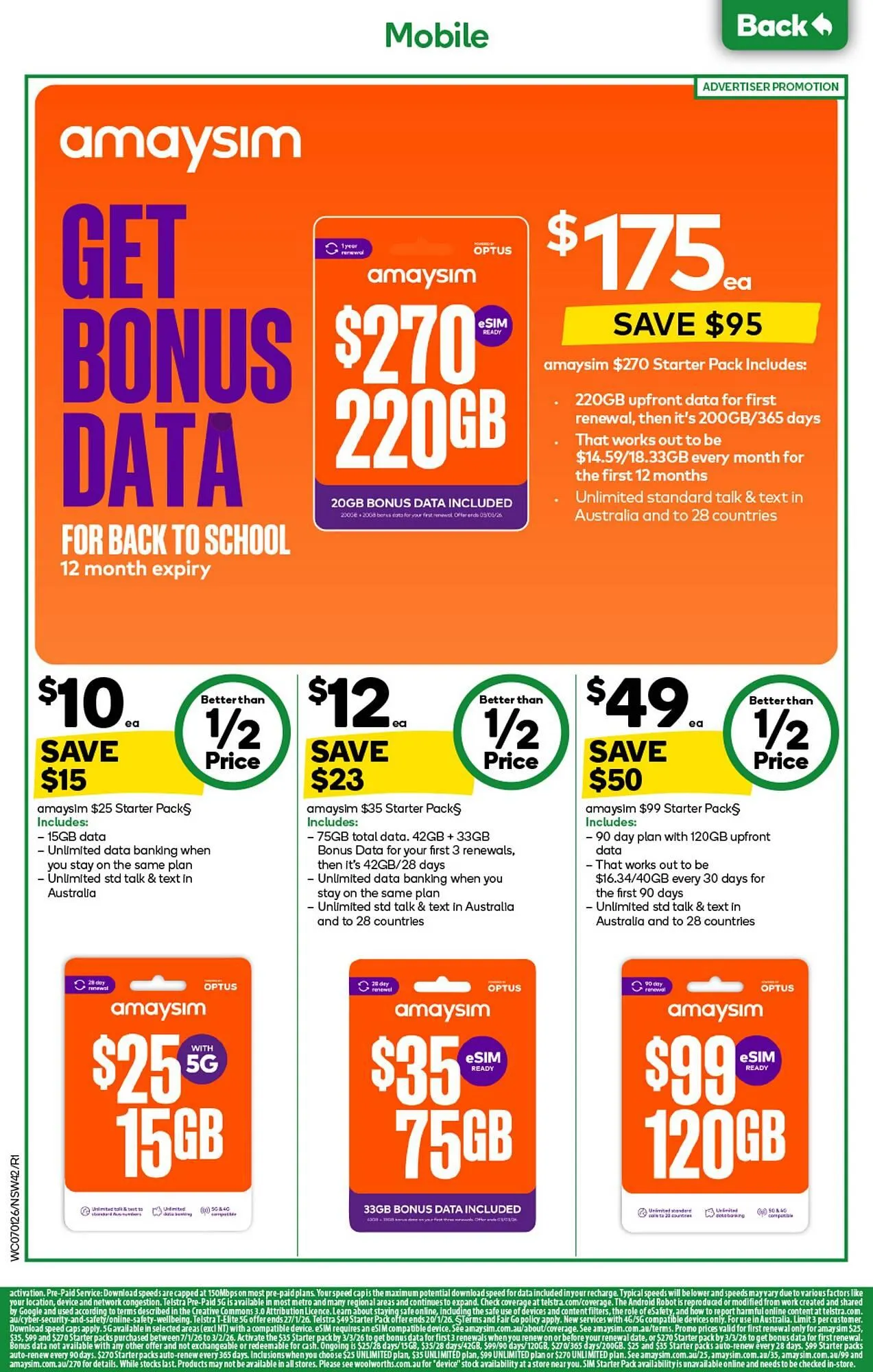 BIG W catalogue - Catalogue valid from 7 January to 7 January 2026 - page 42