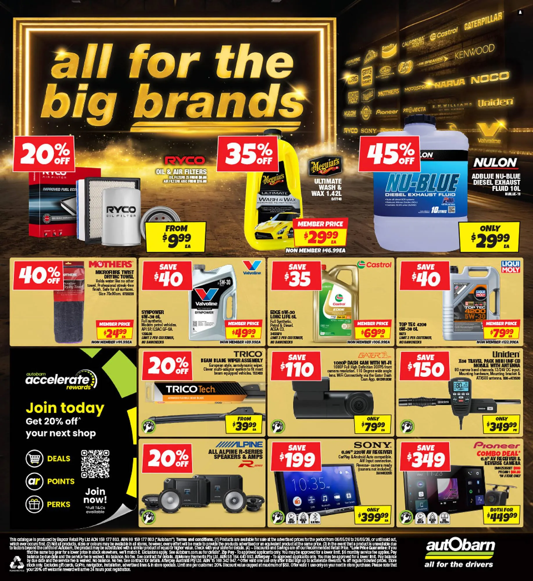 Autobarn catalogue - Catalogue valid from 6 May to 28 May 2026 - page 40