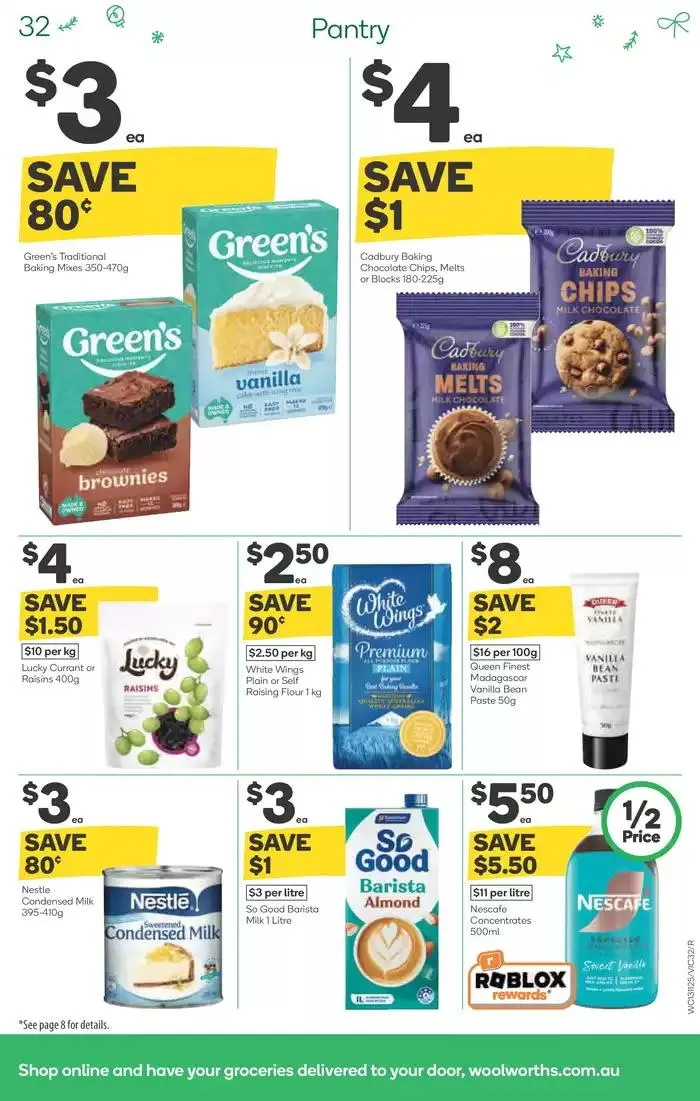 Weekly Specials - 13/11 - Catalogue valid from 13 November to 19 November 2024 - page 32