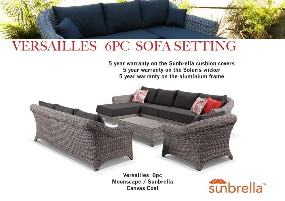 Versailles Lounge - Catalogue valid from 13 May to 31 March 2025 - page 16