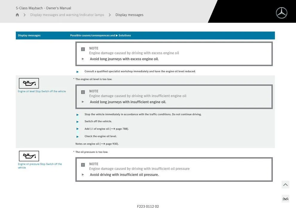 S - Class Maybach - Catalogue valid from 11 September to 11 September 2025 - page 1014