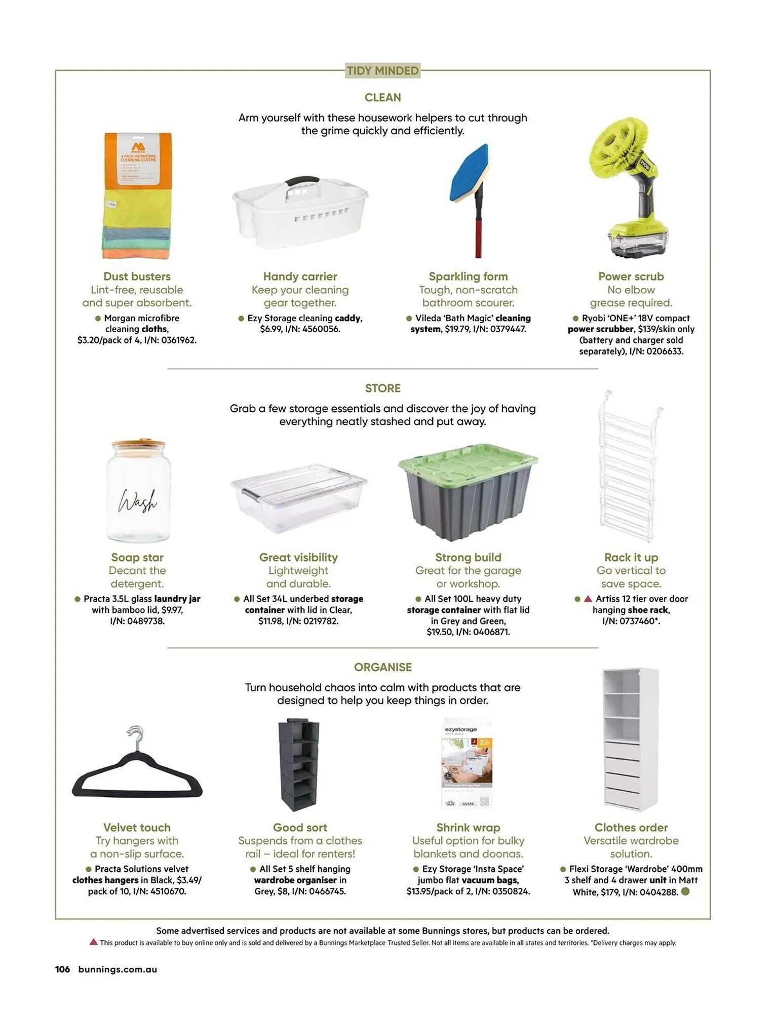 Bunnings catalogue - Catalogue valid from 1 September to 30 September 2025 - page 106