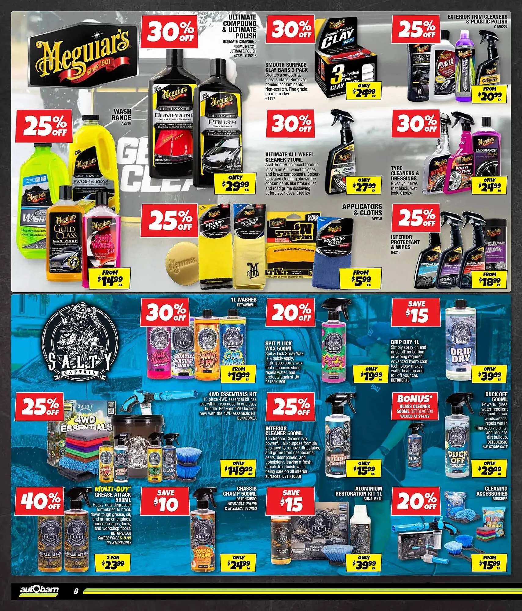 Autobarn catalogue - Catalogue valid from 22 October to 11 November 2025 - page 8