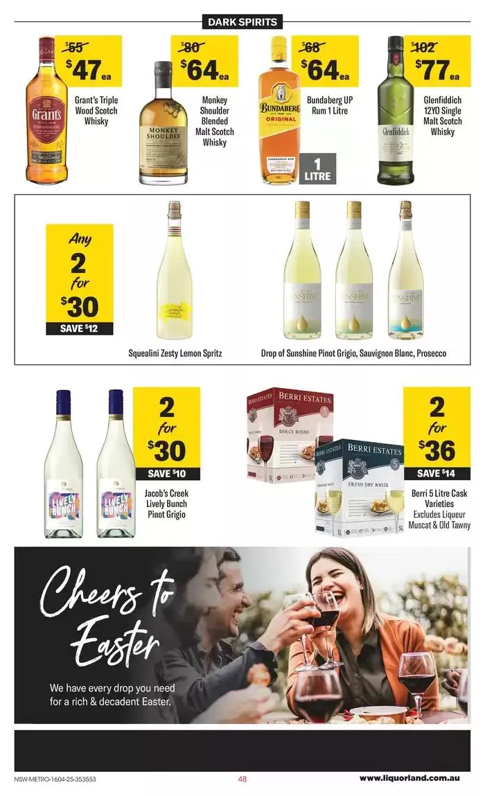 Great Value. Hands Down - 16th April - Catalogue valid from 16 April to 22 April 2025 - page 48