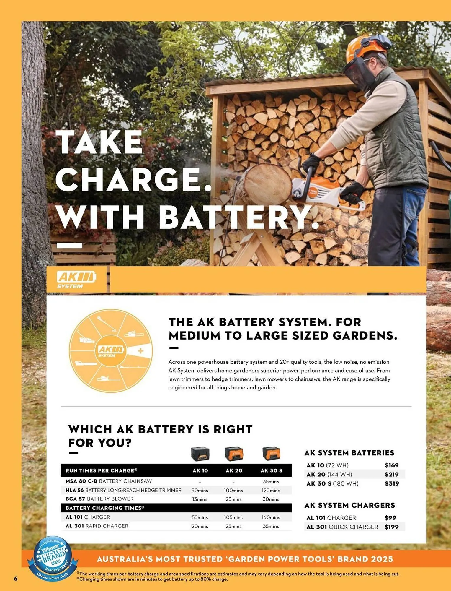 STIHL catalogue - Catalogue valid from 2 June to 31 August 2025 - page 6