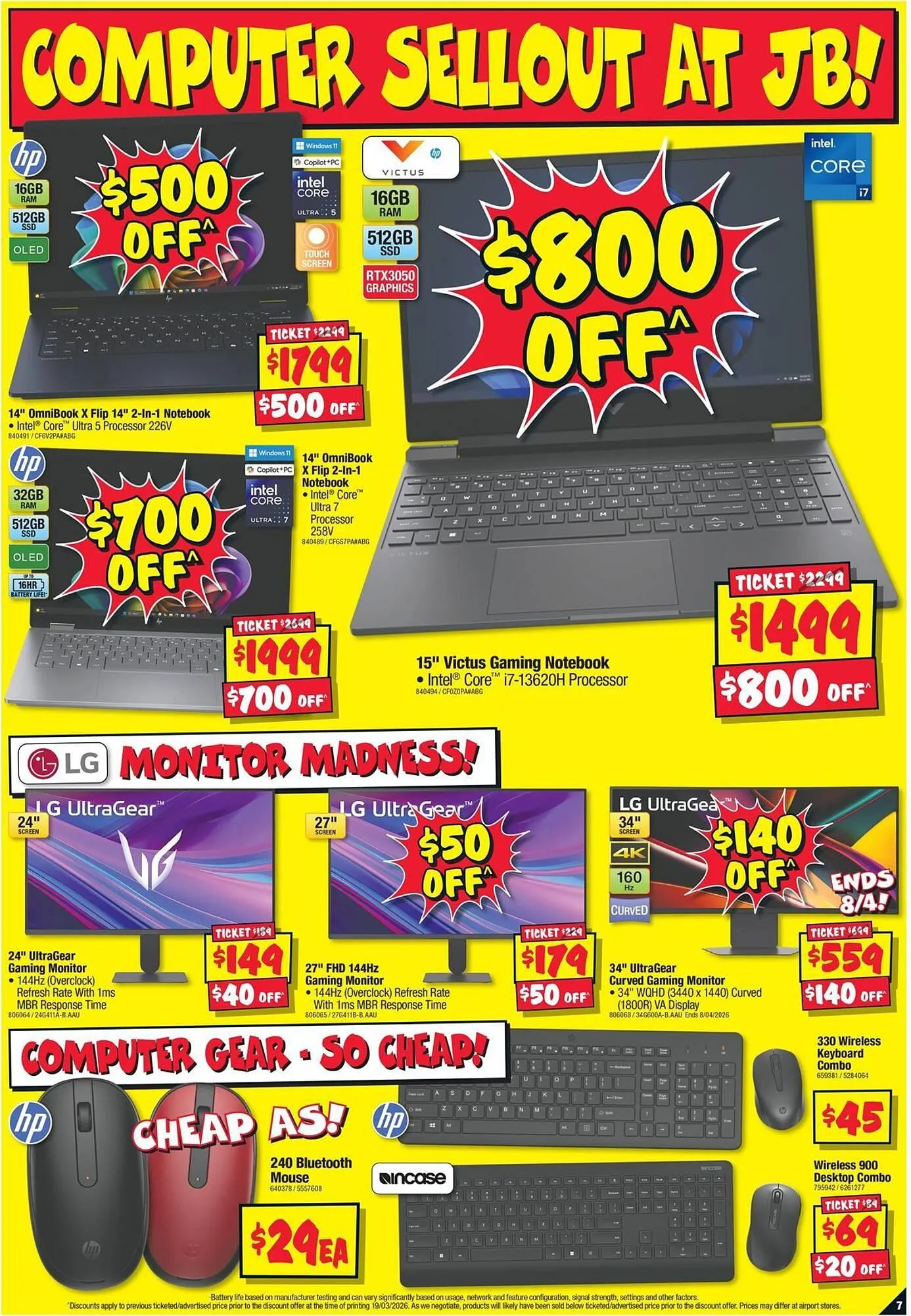 JB Hi-Fi catalogue - Catalogue valid from 2 April to 15 April 2026 - page 7