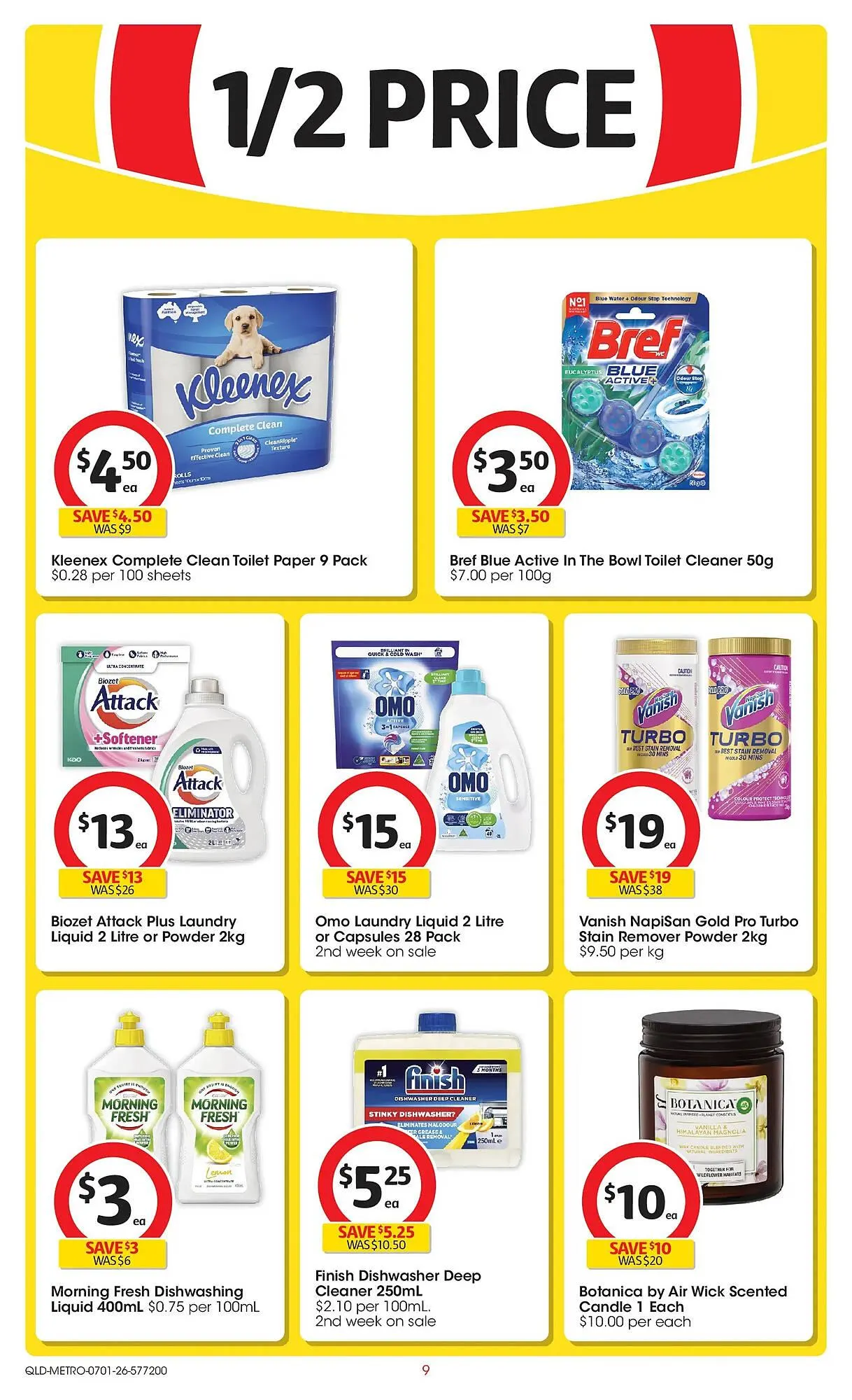 Coles catalogue - Catalogue valid from 7 January to 13 January 2026 - page 9