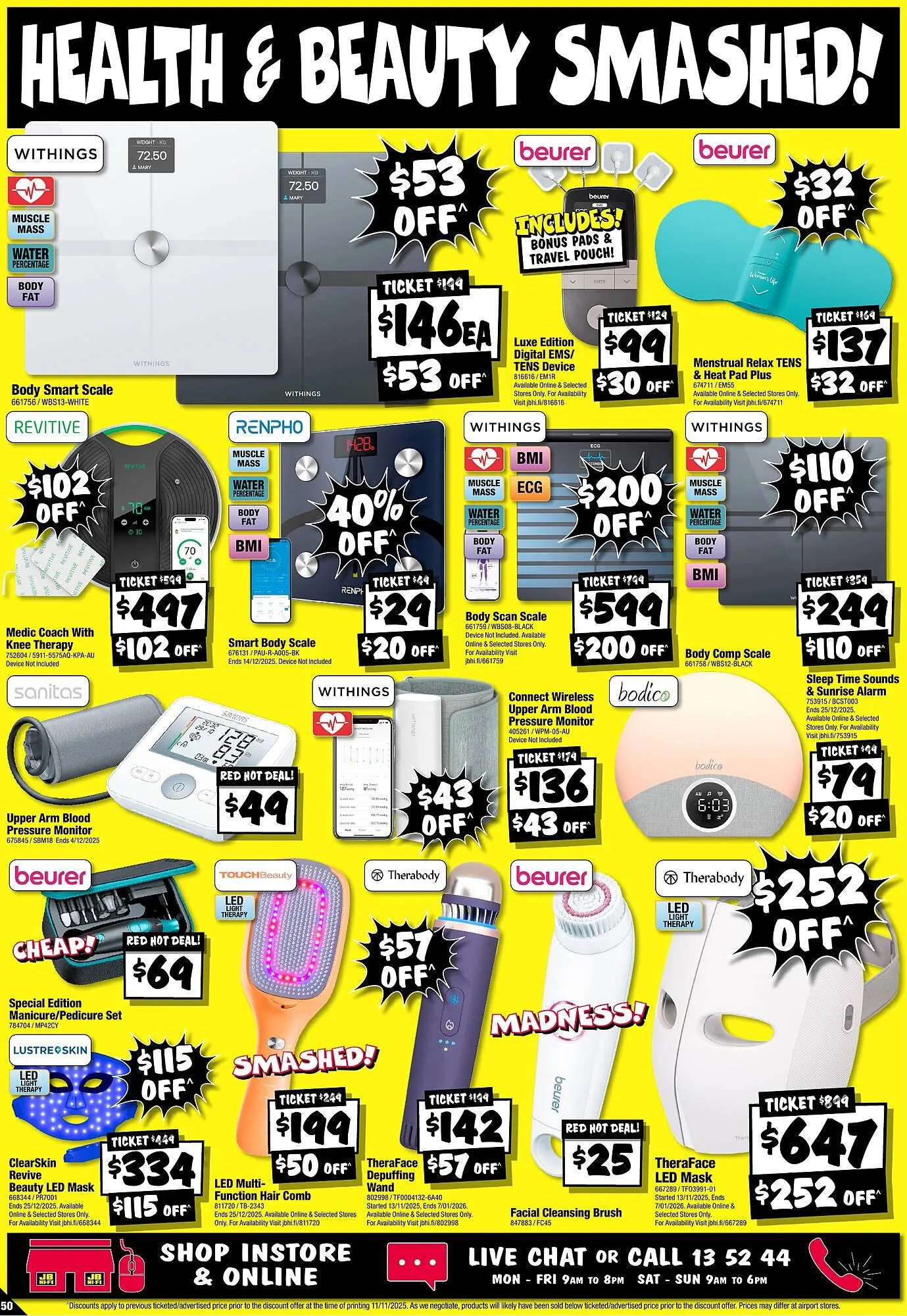 JB Hi-Fi catalogue - Catalogue valid from 19 November to 1 December 2025 - page 50