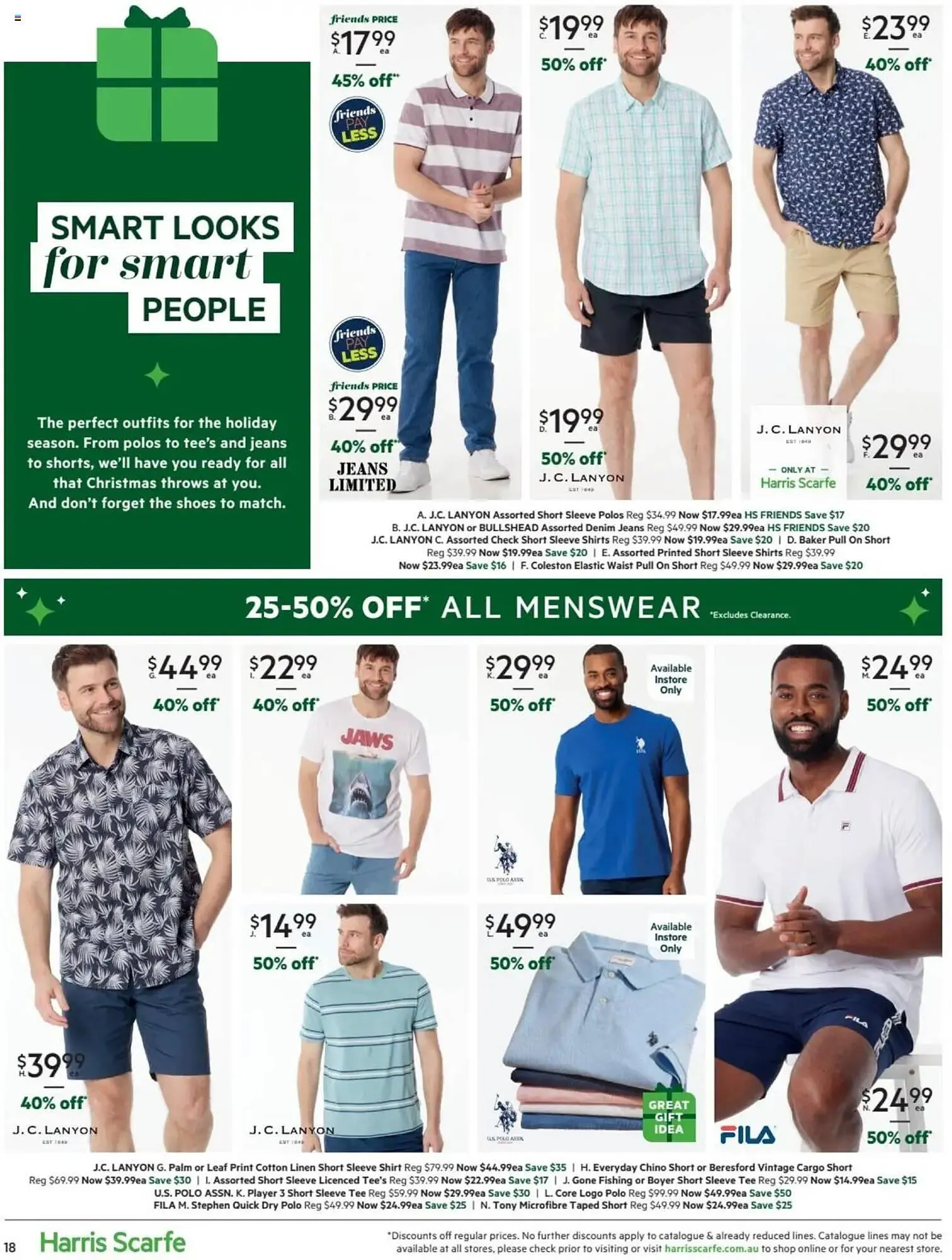 Harris Scarfe catalogue - Catalogue valid from 9 December to 19 December 2024 - page 18