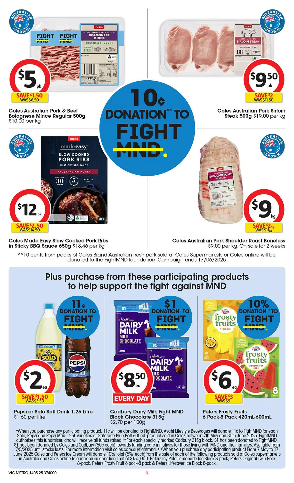 Coles catalogue - Catalogue valid from 14 May to 20 May 2025 - page 10
