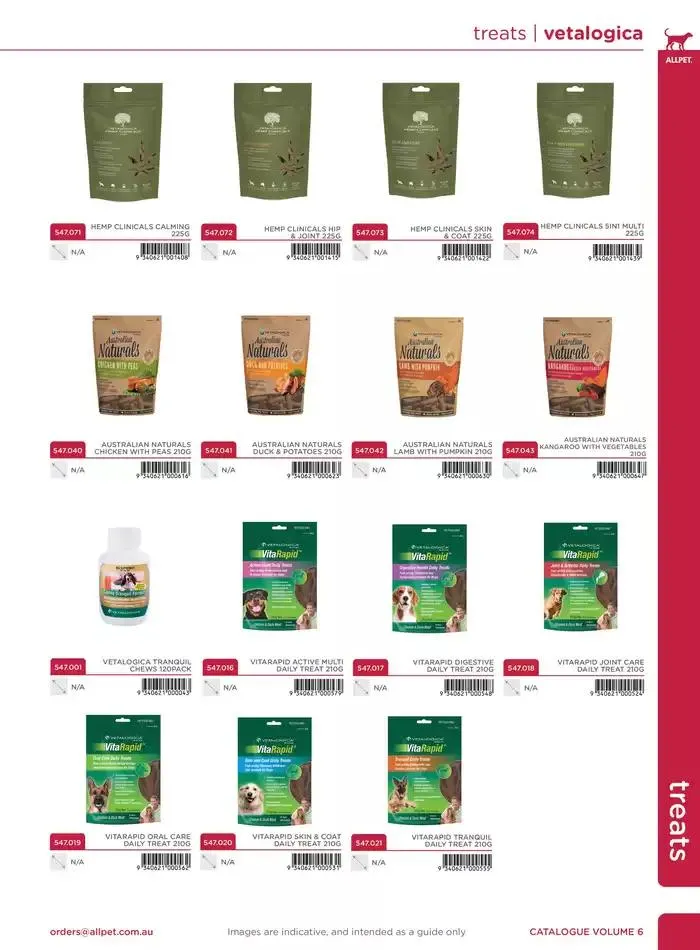 Dog Catalogue 2025 - Catalogue valid from 3 March to 31 December 2025 - page 125