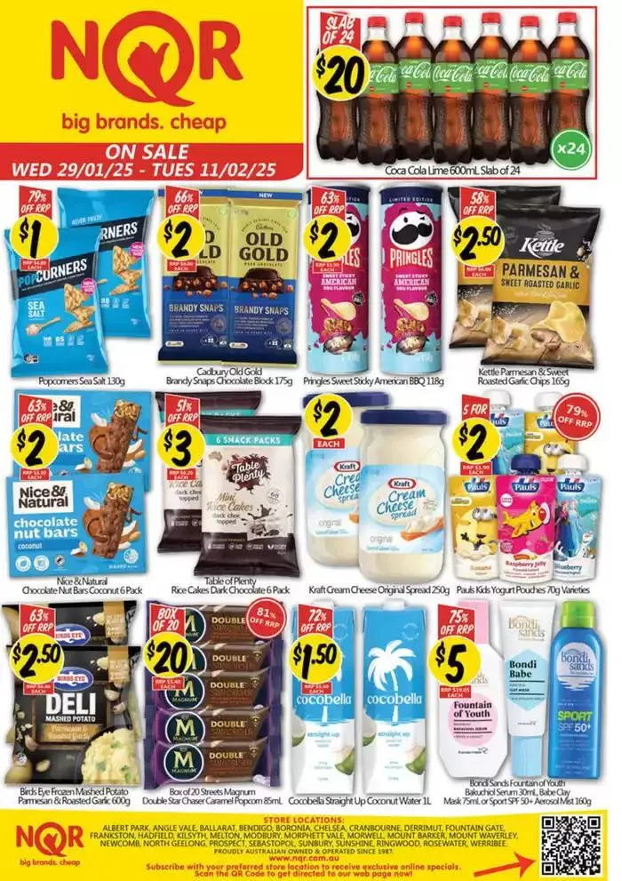 NQR 03/02 - Catalogue valid from 3 February to 9 February 2025 - page 3