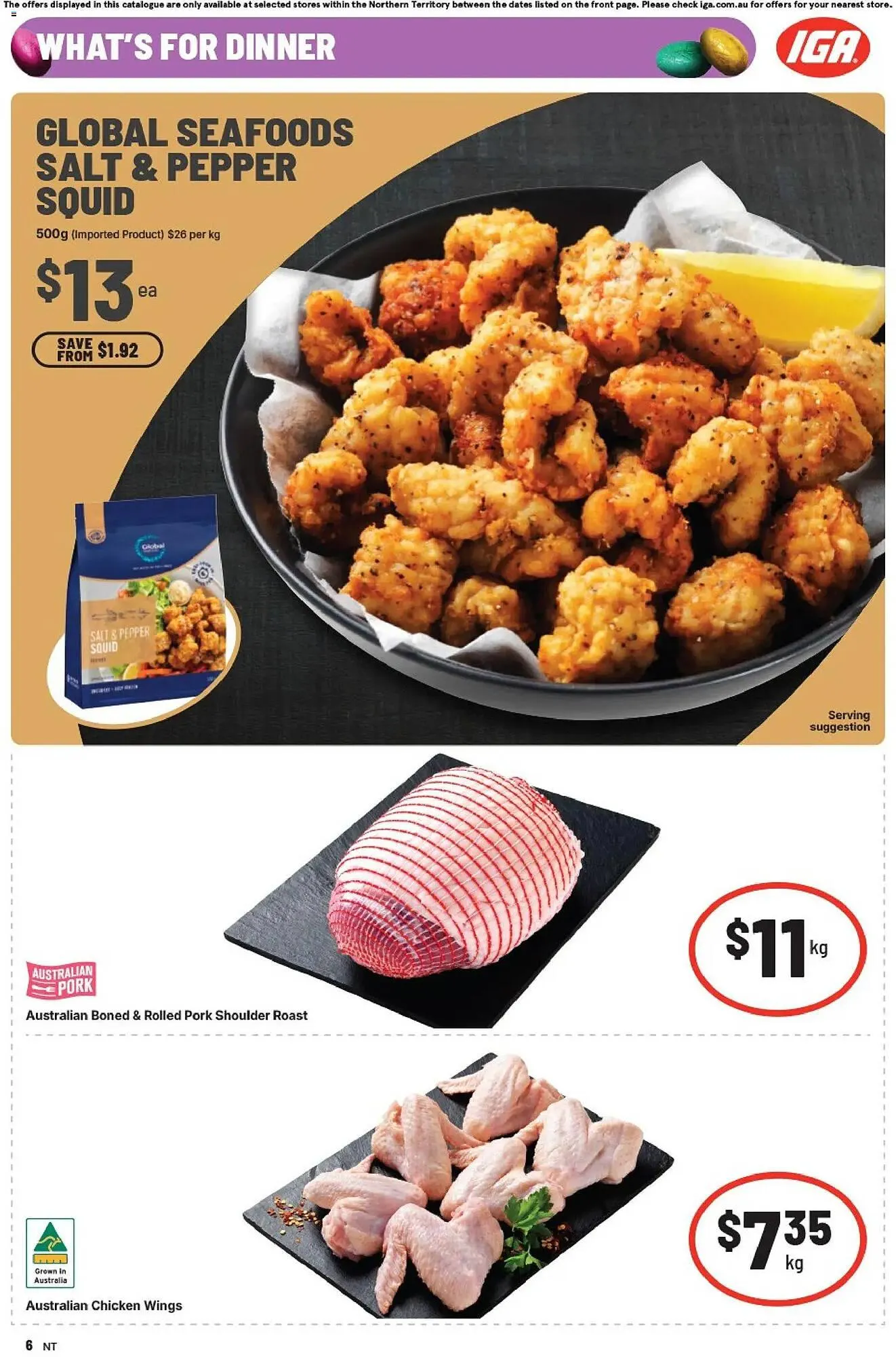 IGA catalogue - Catalogue valid from 25 March to 31 March 2026 - page 6