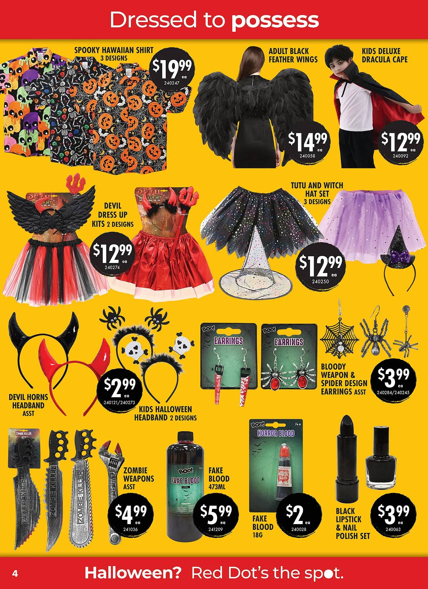 Red Dot catalogue - Catalogue valid from 3 October to 31 October 2025 - page 4