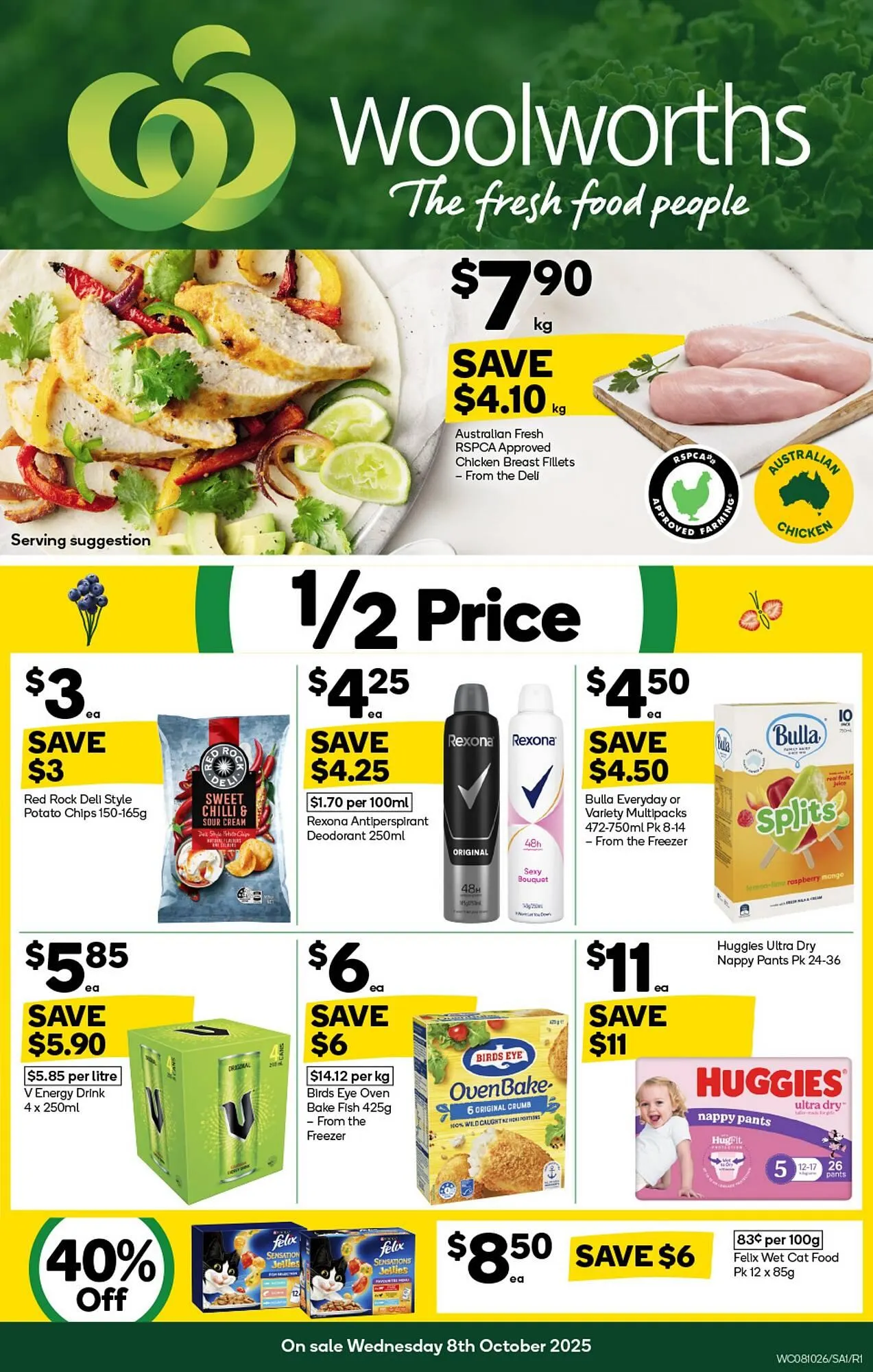 Woolworths catalogue - Catalogue valid from 8 October to 14 October 2025 - page 1