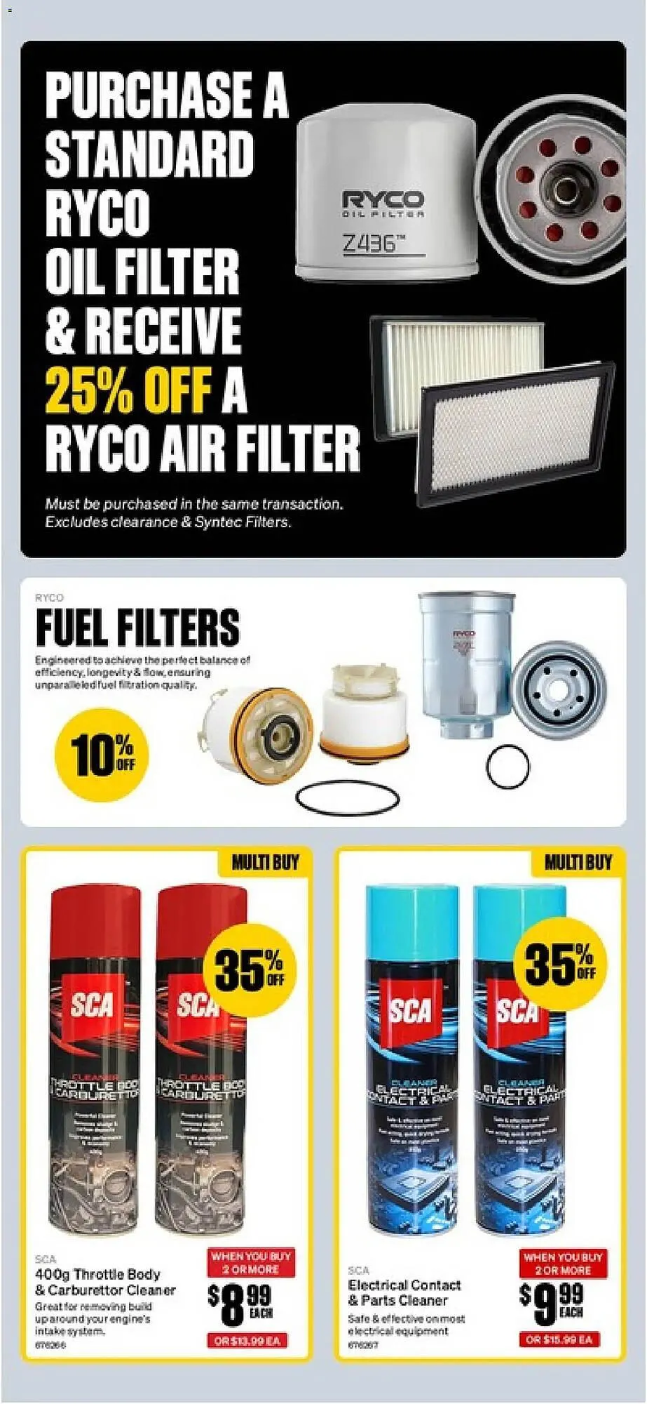 SuperCheap Auto catalogue - Catalogue valid from 19 March to 31 March 2026 - page 17