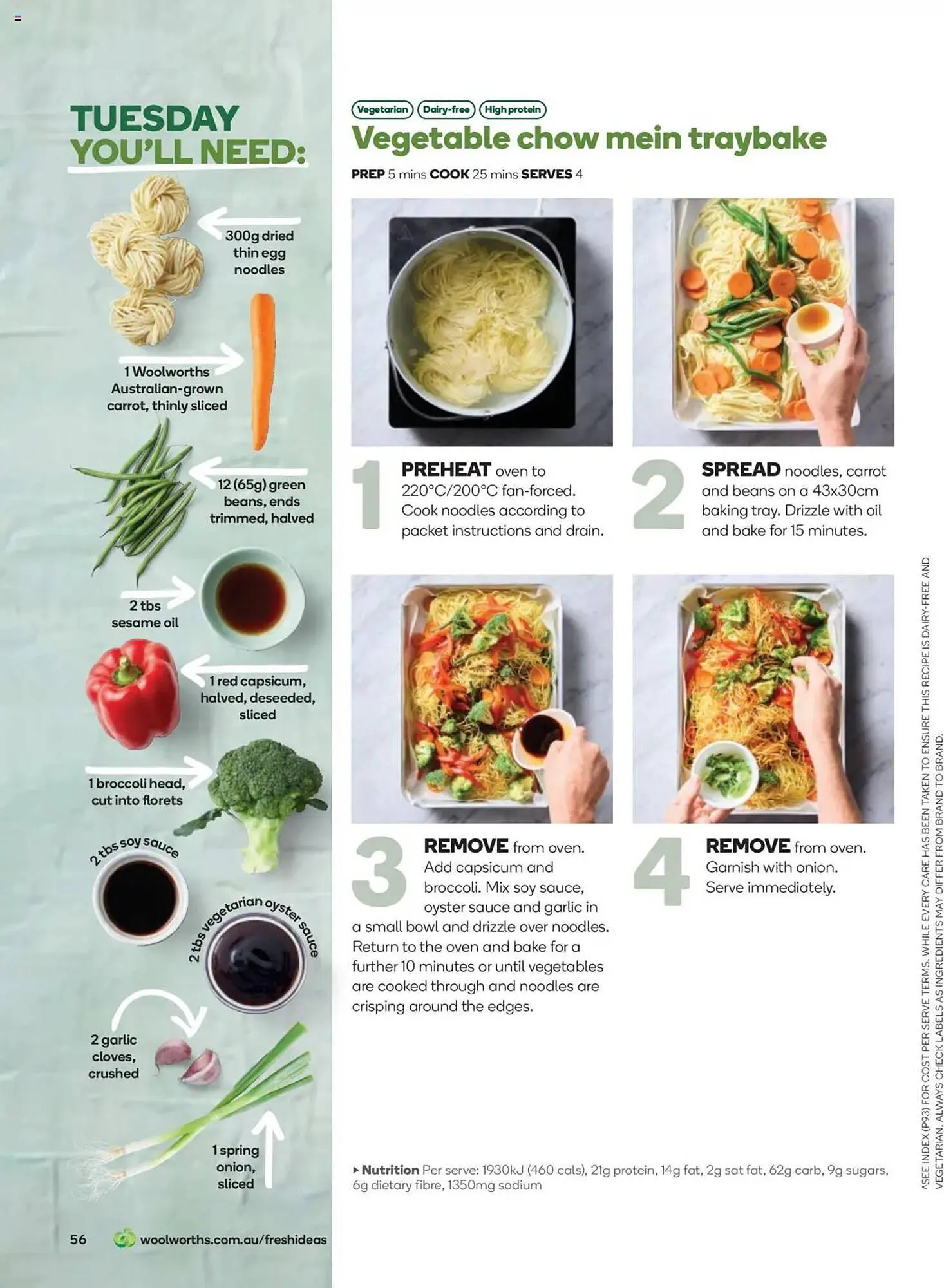 Woolworths catalogue - Catalogue valid from 1 May to 31 May 2025 - page 56