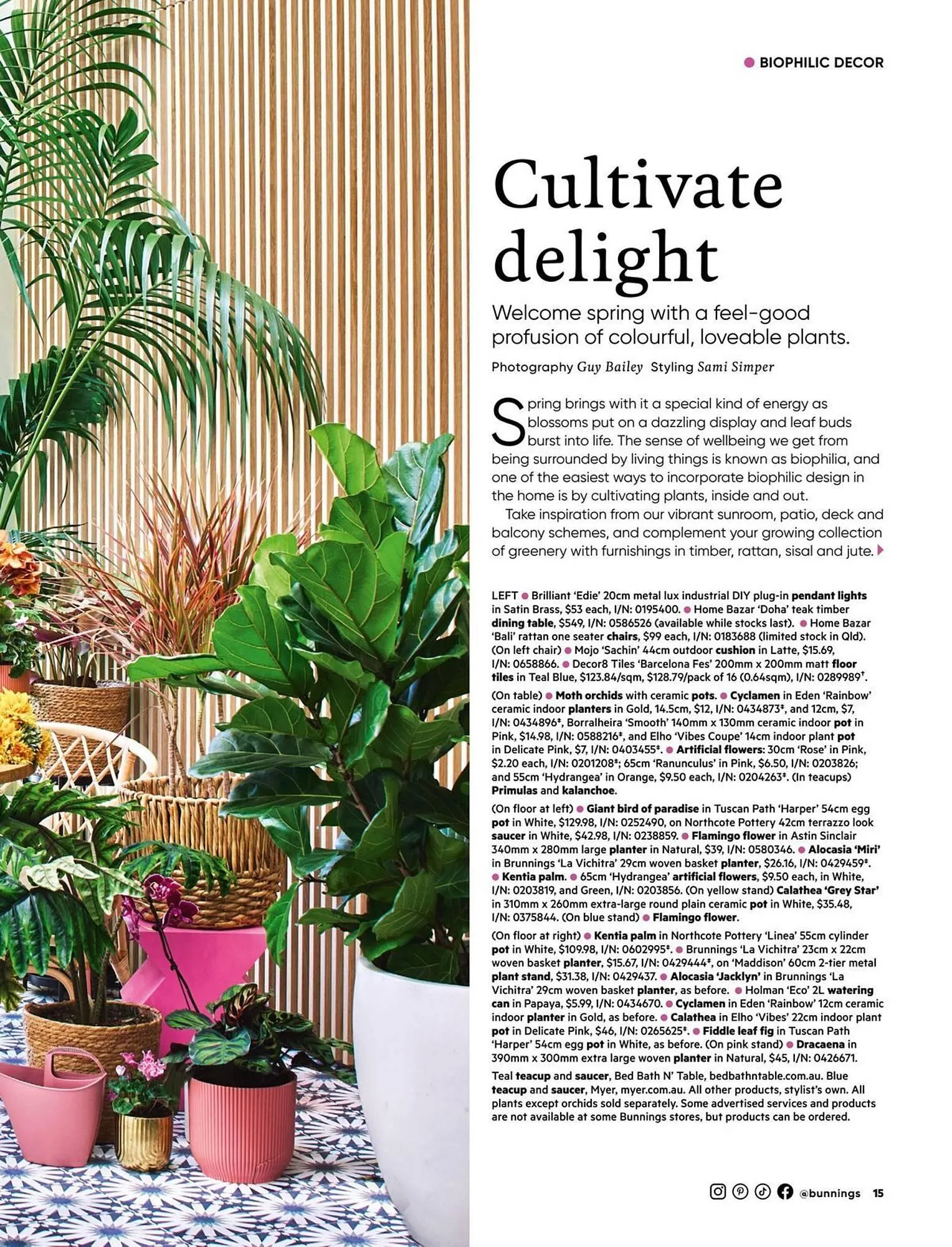 Bunnings catalogue - Catalogue valid from 1 September to 30 September 2025 - page 15