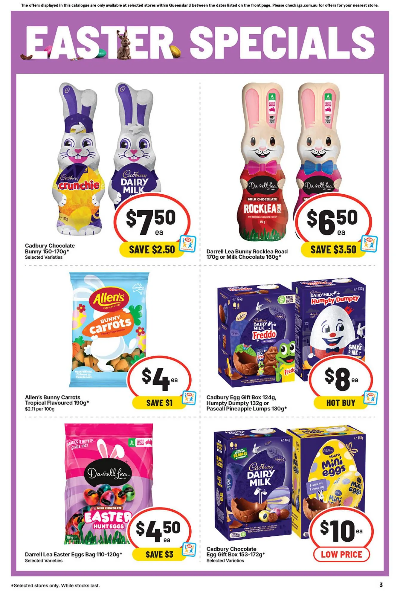 IGA catalogue - Catalogue valid from 1 April to 7 April 2026 - page 7