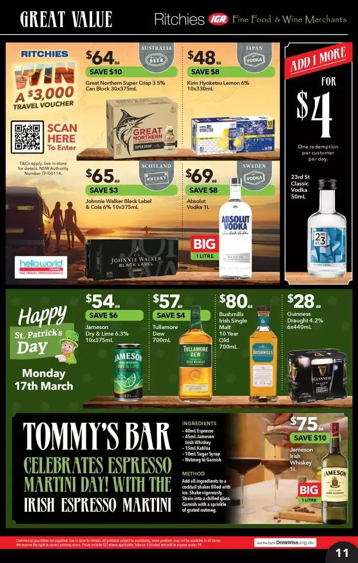 Ritchies 12/03 - Catalogue valid from 12 March to 18 March 2025 - page 11